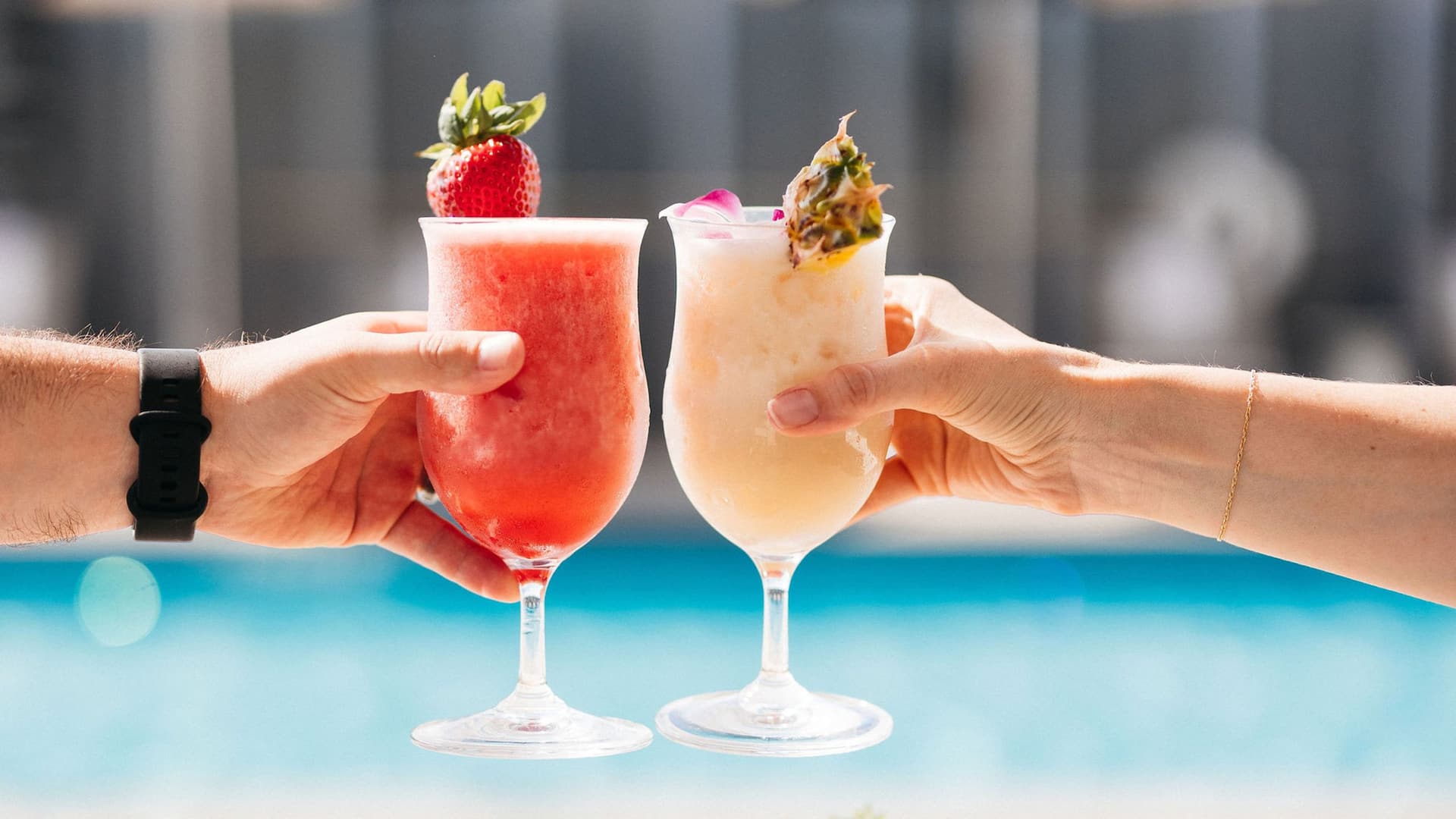 Hyatt Regency Frisco - Dallas Pool Lifestyle Food Drinks Cocktails