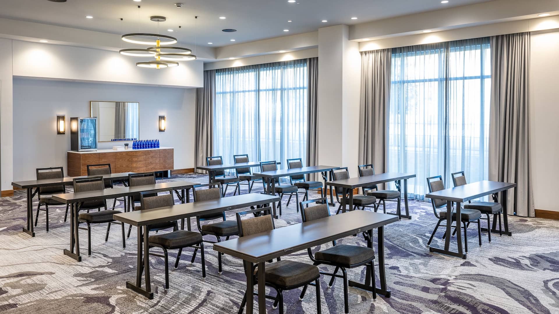1 of 2 Hyatt Place Fort Worth / TCU Meeting Space Classroom Refresh