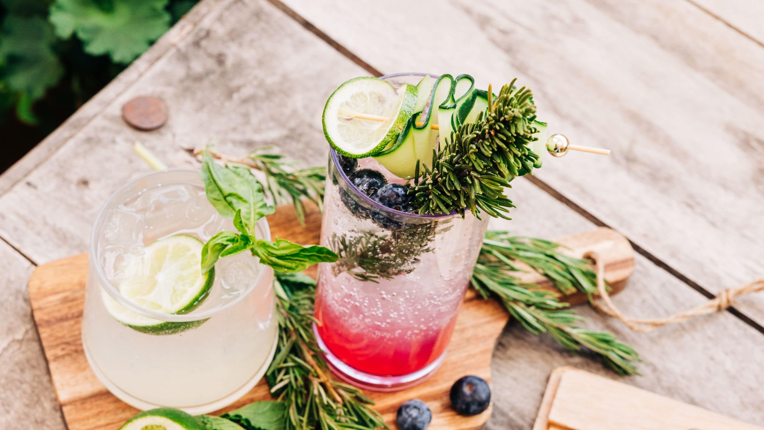 Royal Palms Resort and Spa Herbal Gimlet And Spritz
