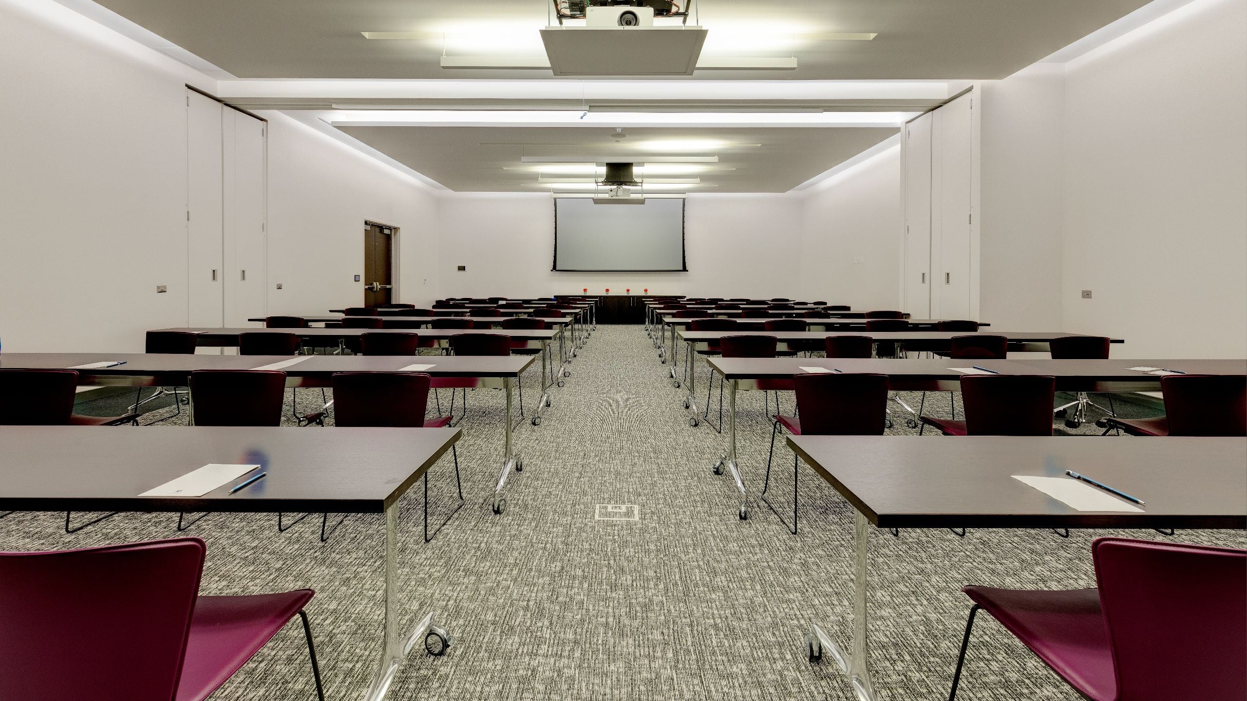 1 of 3 Hotel X Toronto Humber Park Meeting Room Wide View