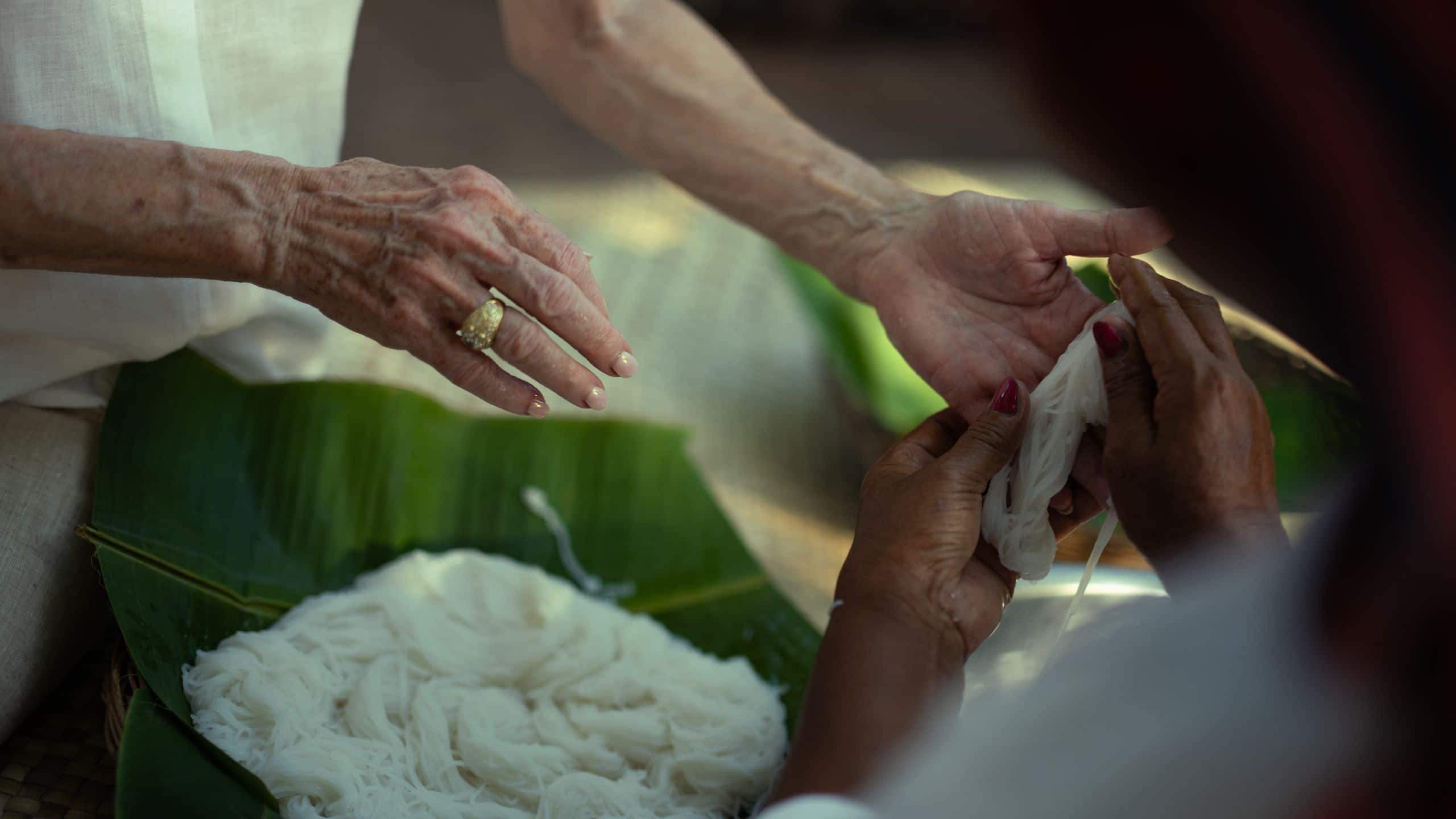 Park Hyatt Siem Reap Khmer Rice Noodle Tour