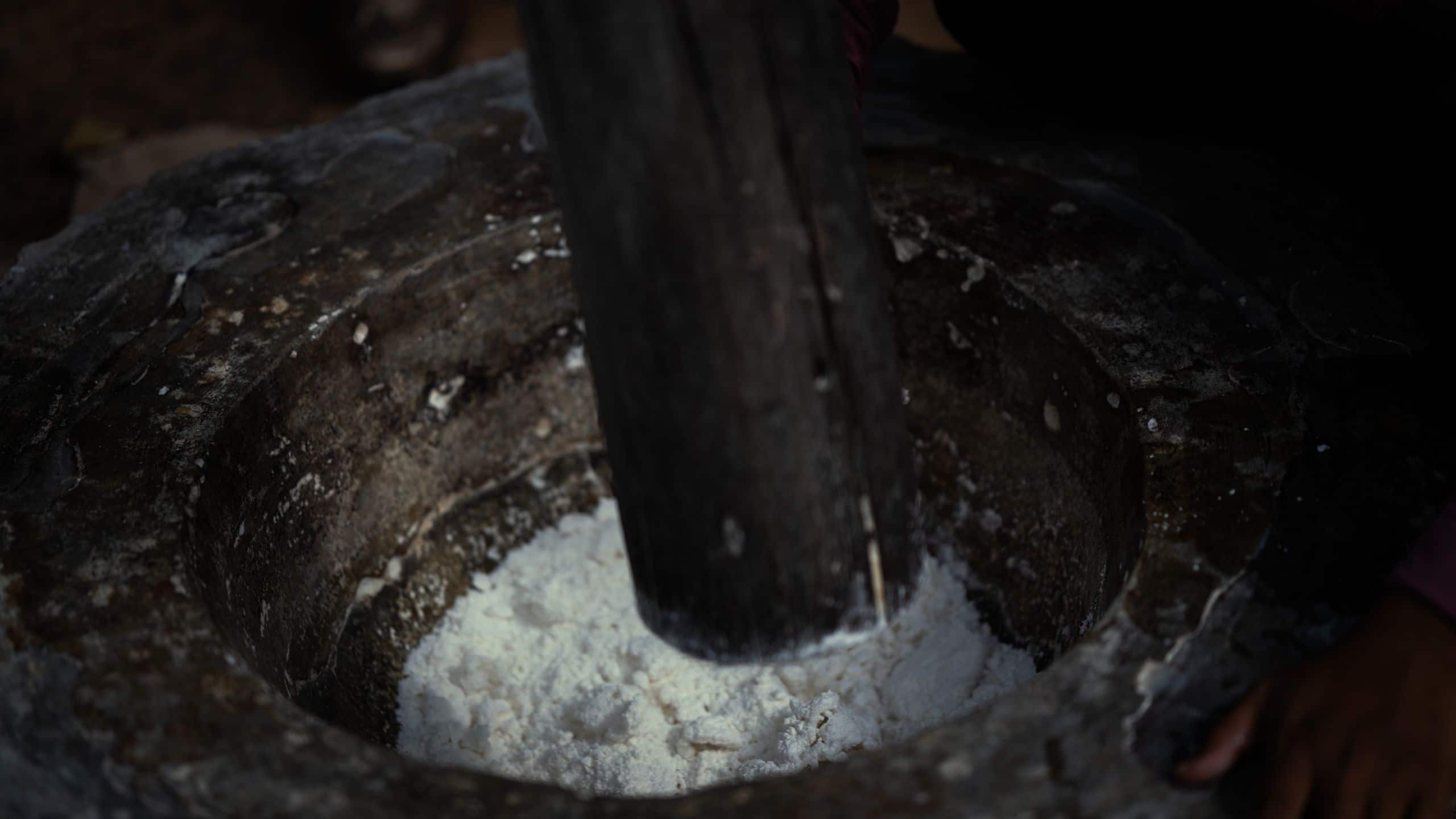 Park Hyatt Siem Reap Khmer Rice Noodle Tour Noodle Molding Rice Powder