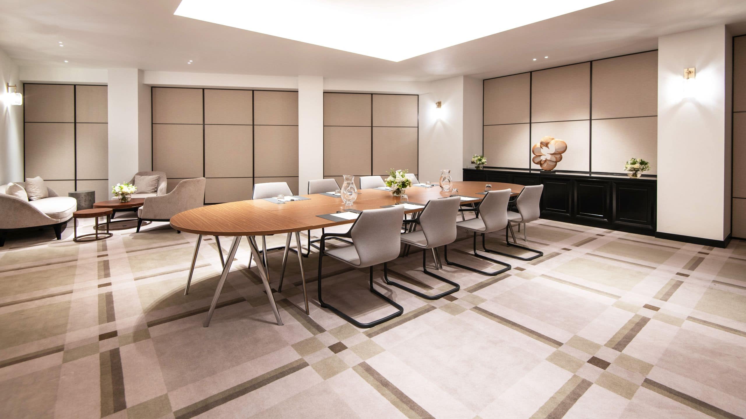 1 of 4 Park Hyatt London River Thames Meeting Room One Wide View