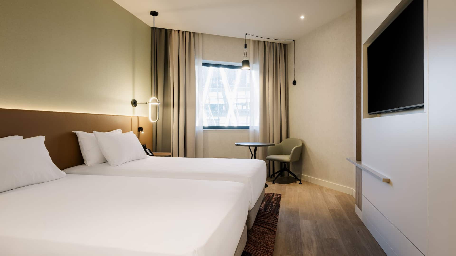 Hyatt Place Tallinn Guestroom Twin Bed Side View