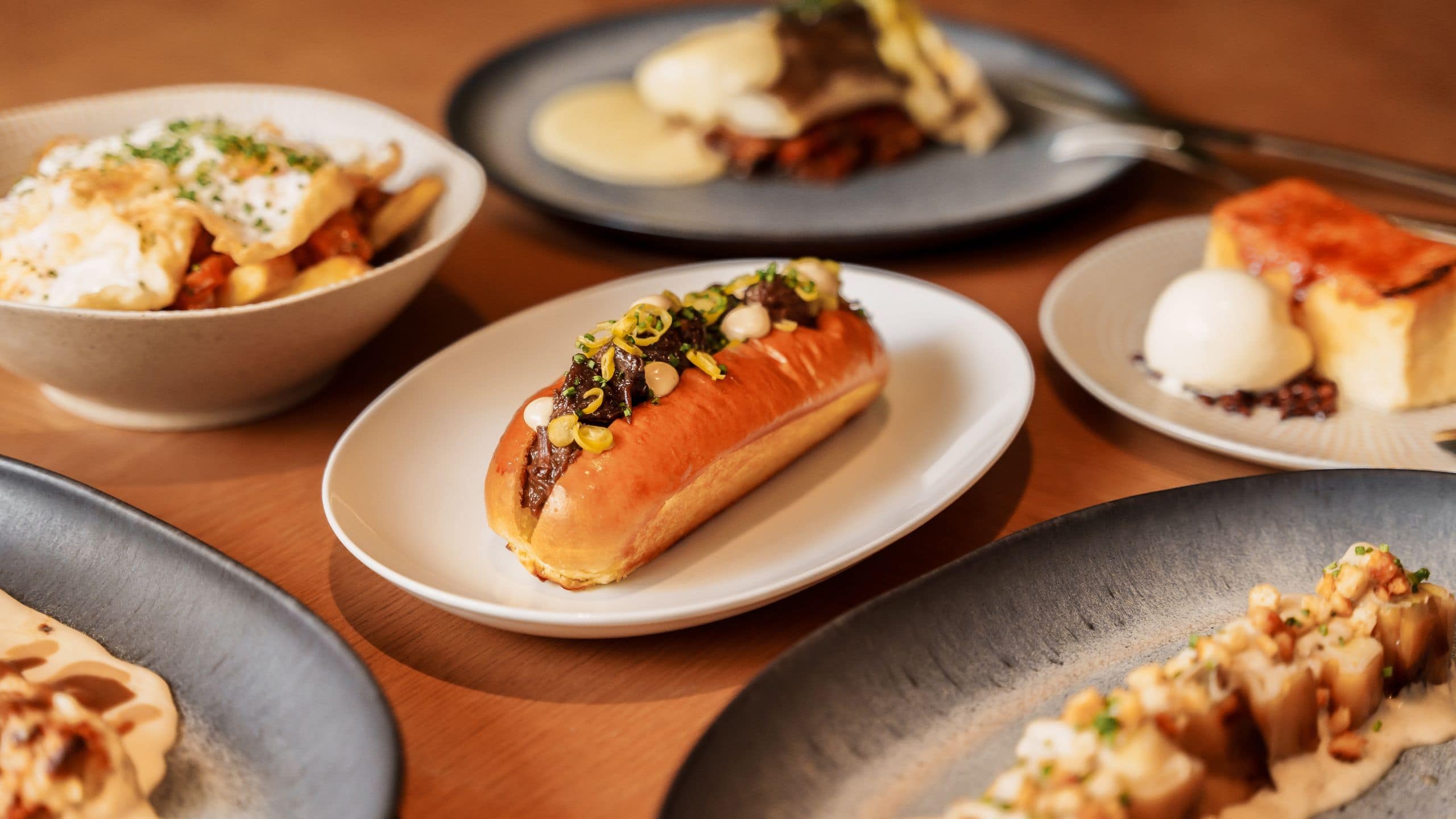 The Standard, Ibiza Hotel Winter Menu Dishes