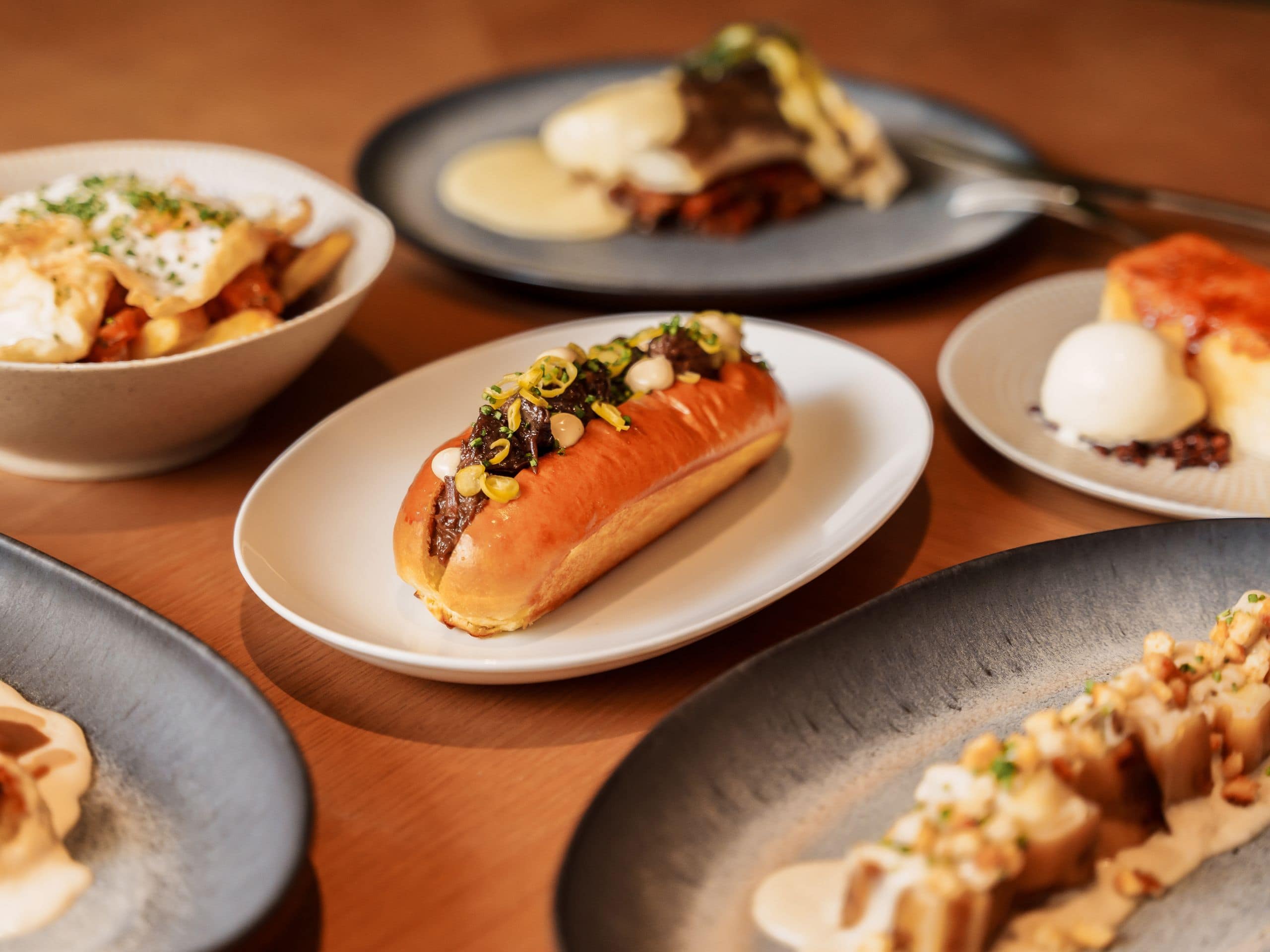 The Standard, Ibiza Hotel Winter Menu Dishes
