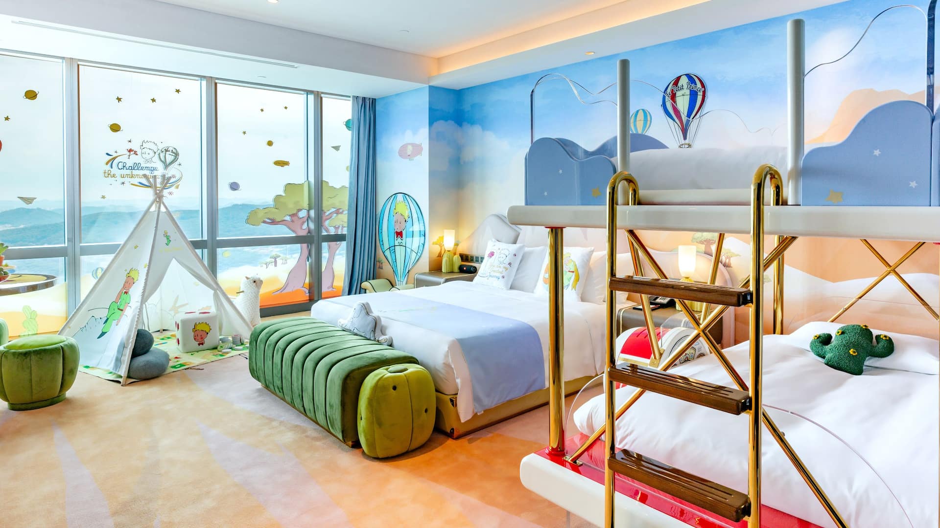 1 von 2 Grand Hyatt Changsha Csxgh Family Room