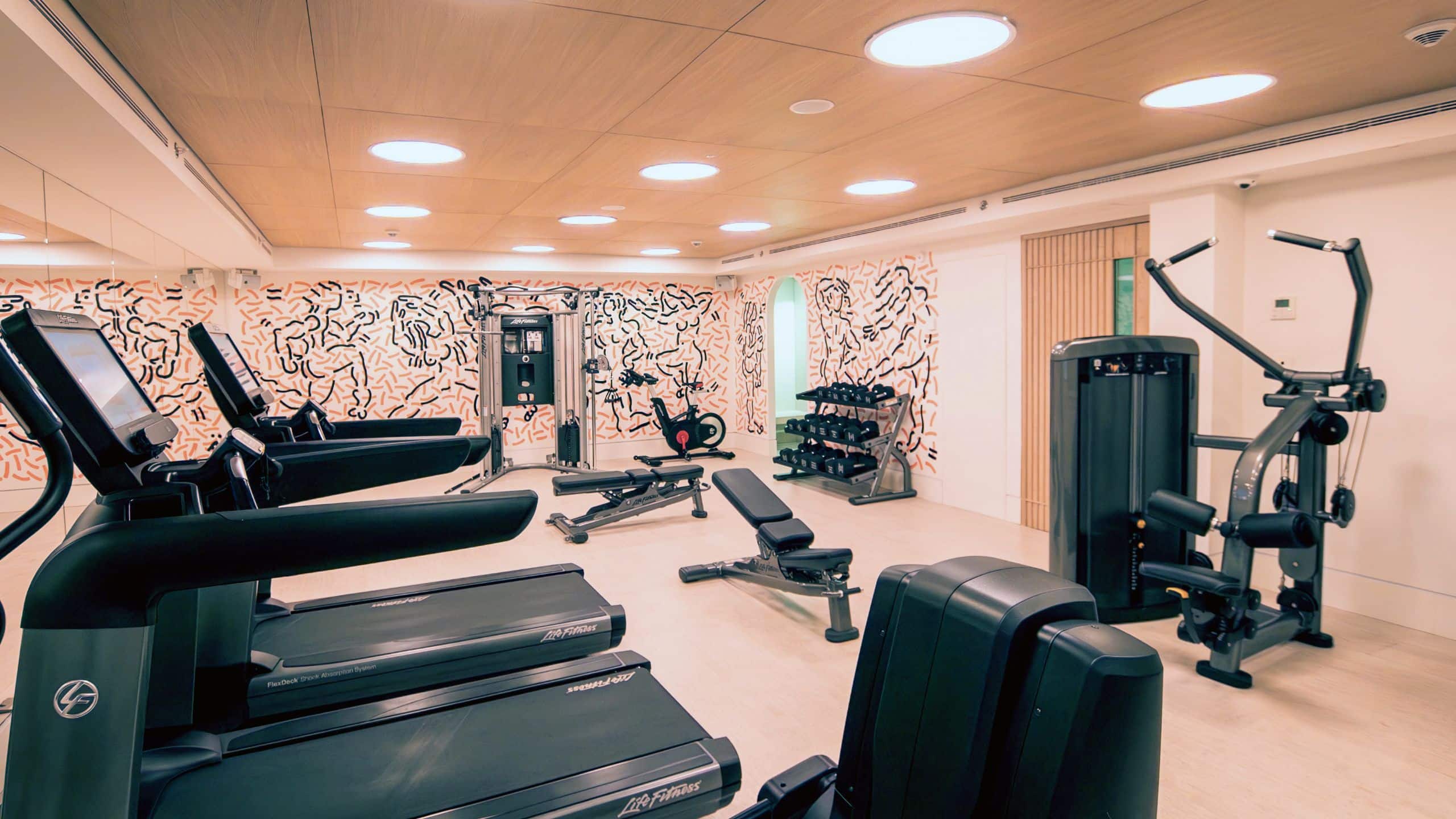 The Standard, Ibiza Gym Overview