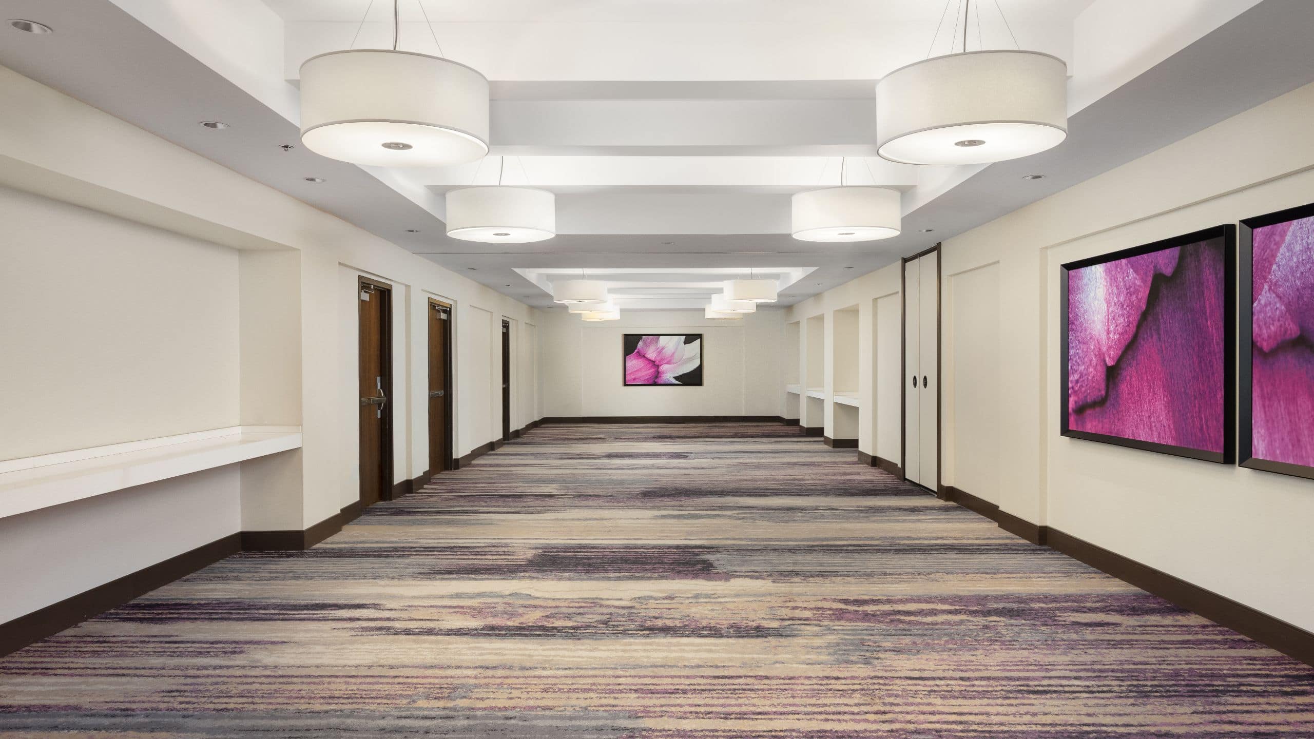 Grand Hyatt Scottsdale Resort Sonoran Hallway With Art On Wall
