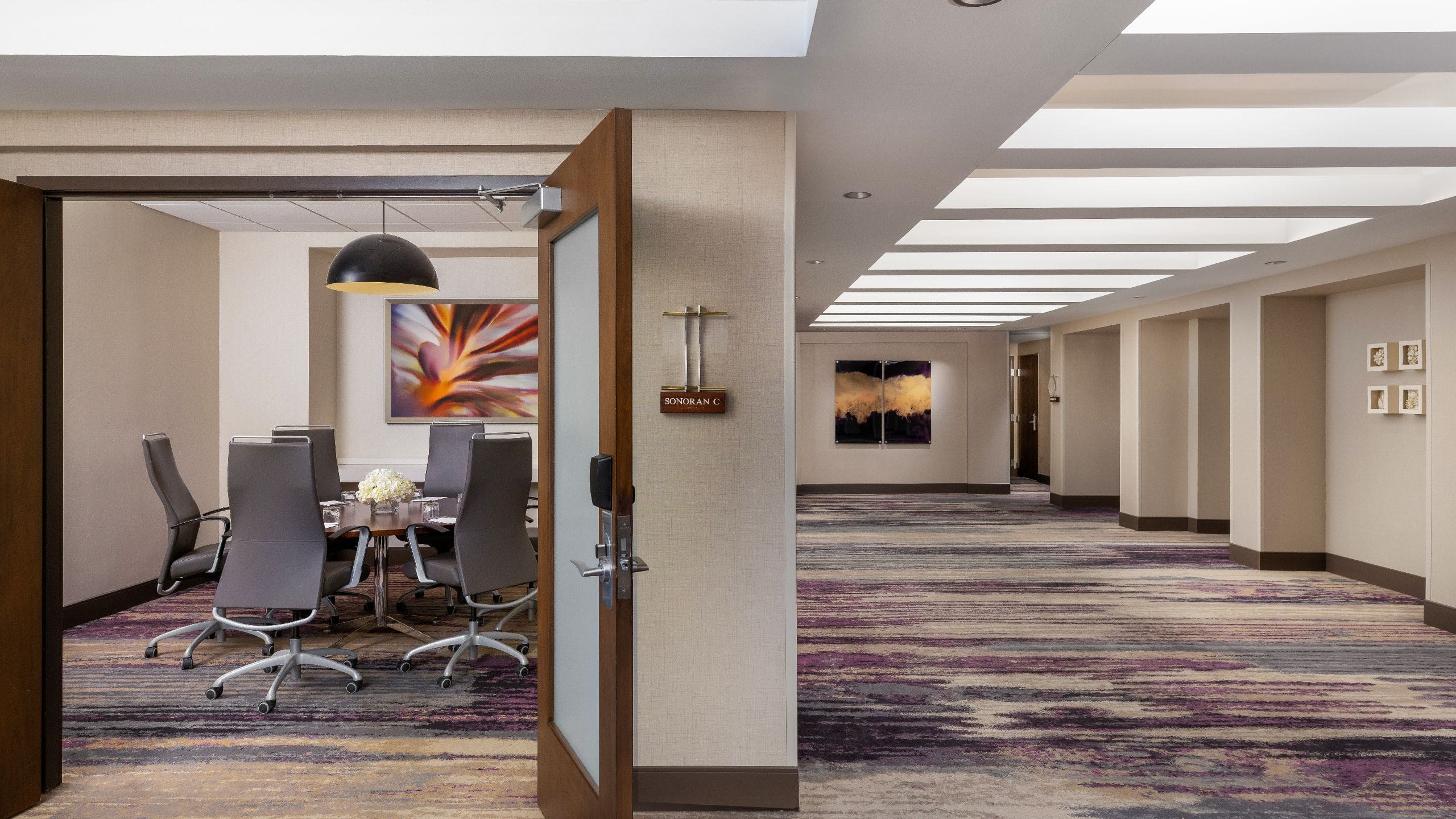Grand Hyatt Scottsdale Resort Sonoran Meeting Room And Foyer