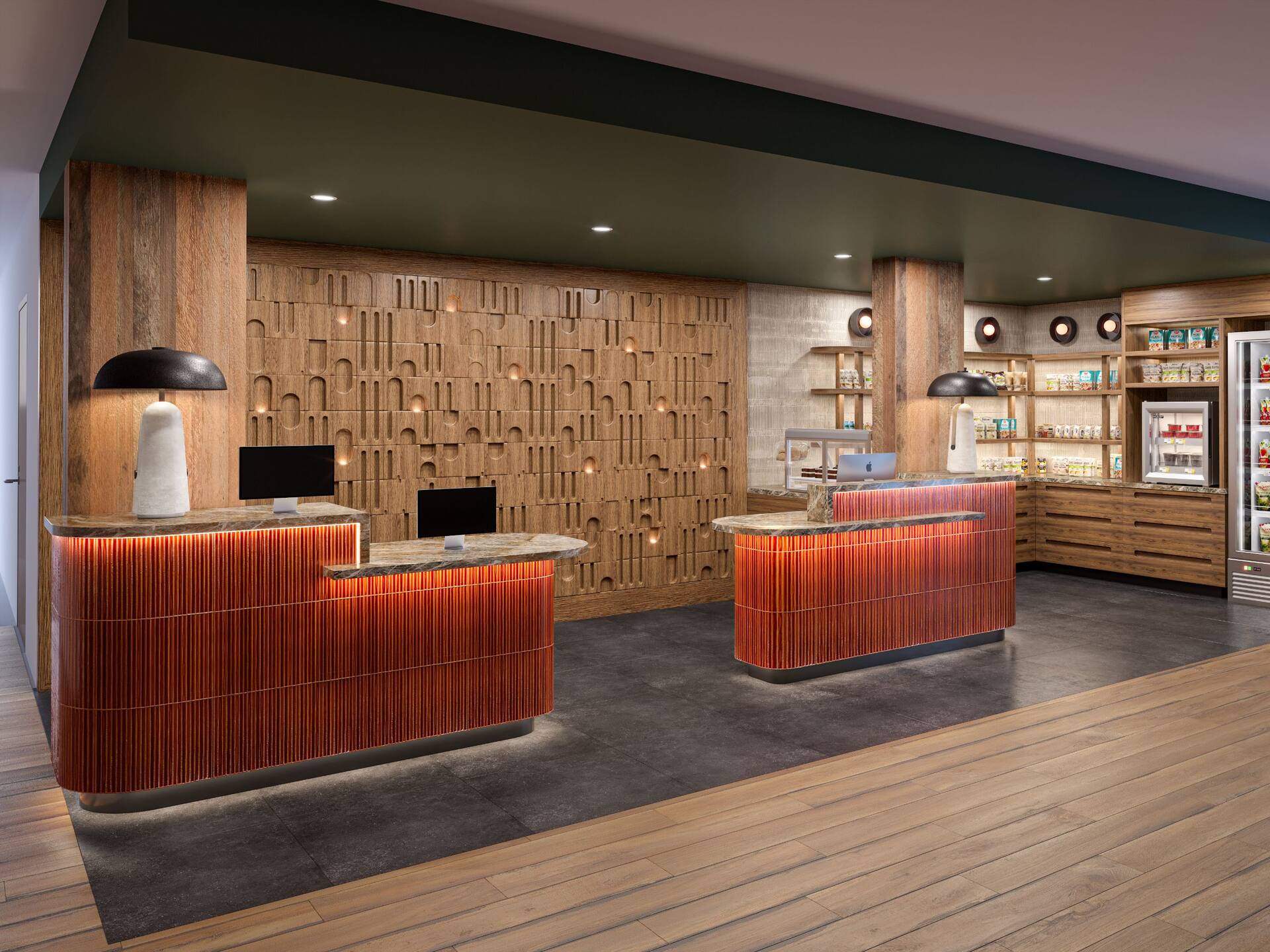 Springdale Zion Inn Front Desk