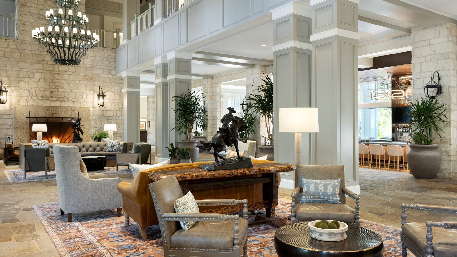 Hyatt Regency Hill Country Resort and Spa Lobby Renovated