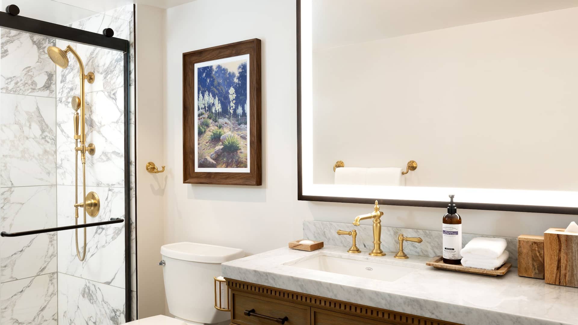 5 из 5 Hyatt Regency Hill Country Resort and Spa Hotel In Hotel Suite Bath