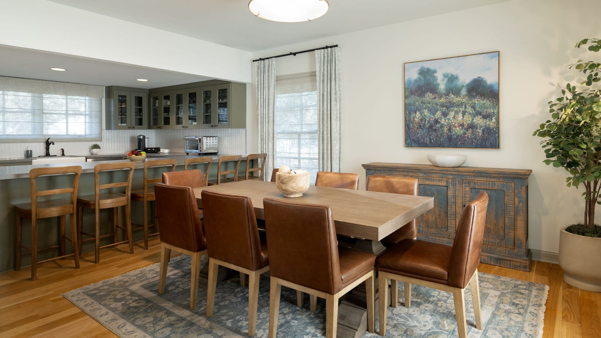 2 из 7 Hyatt Regency Hill Country Resort and Spa Sunday House Dining