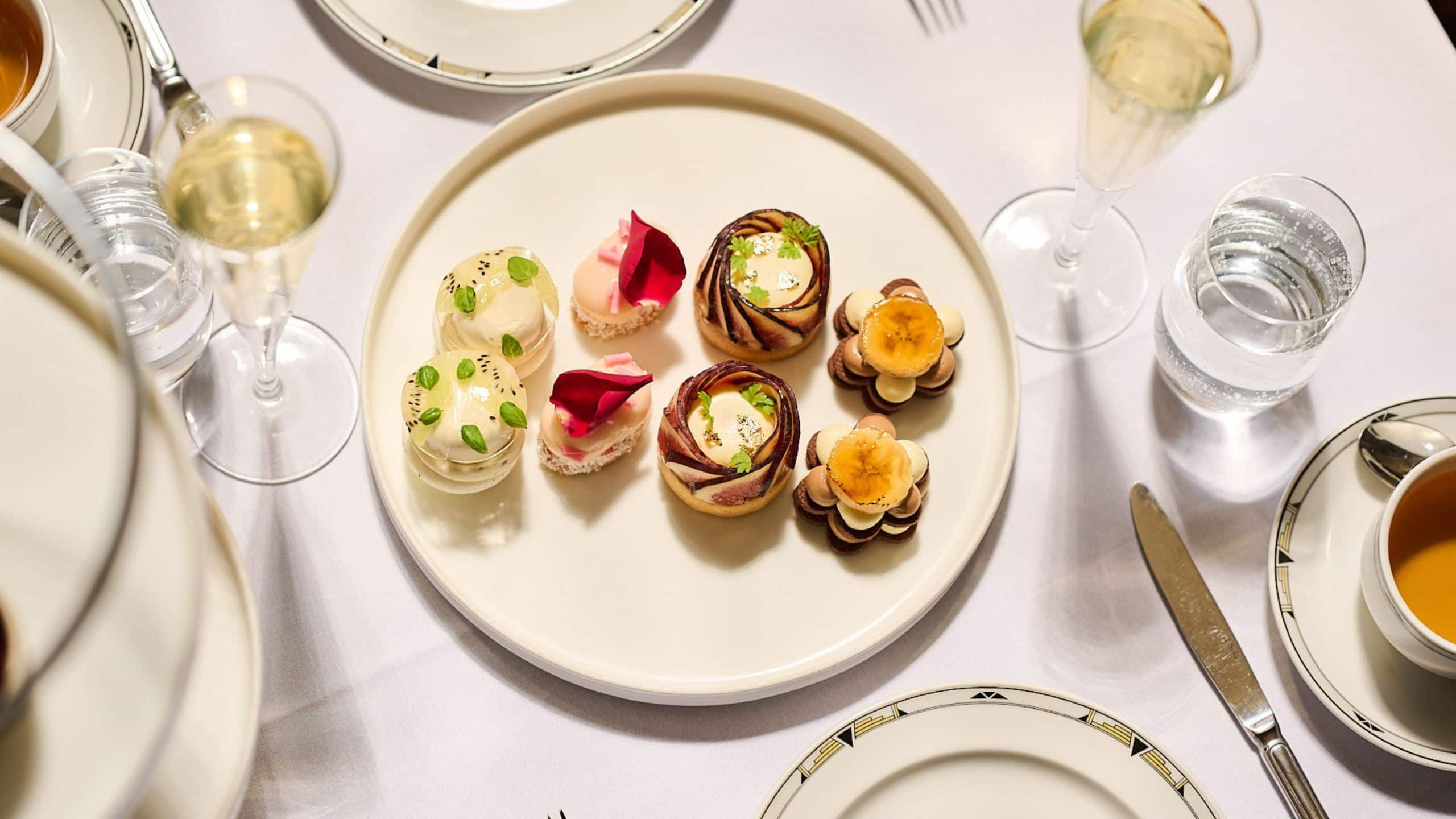 Hyatt Hotel Canberra - A Park Hyatt Hotel Tea Lounge Autumn Dessert Variety