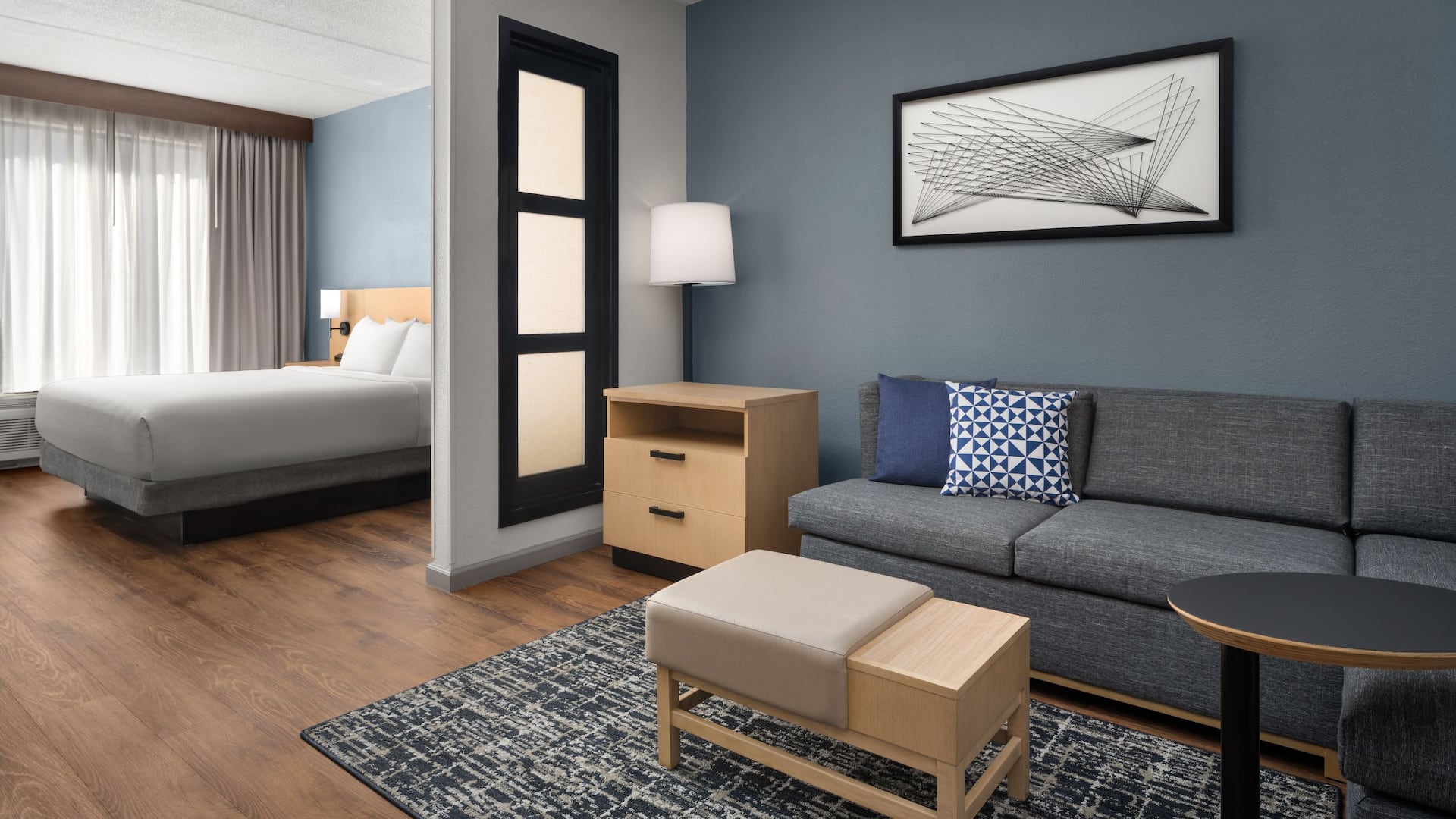 Hyatt Place Atlanta Airport-North King Sofa Bed Full Room