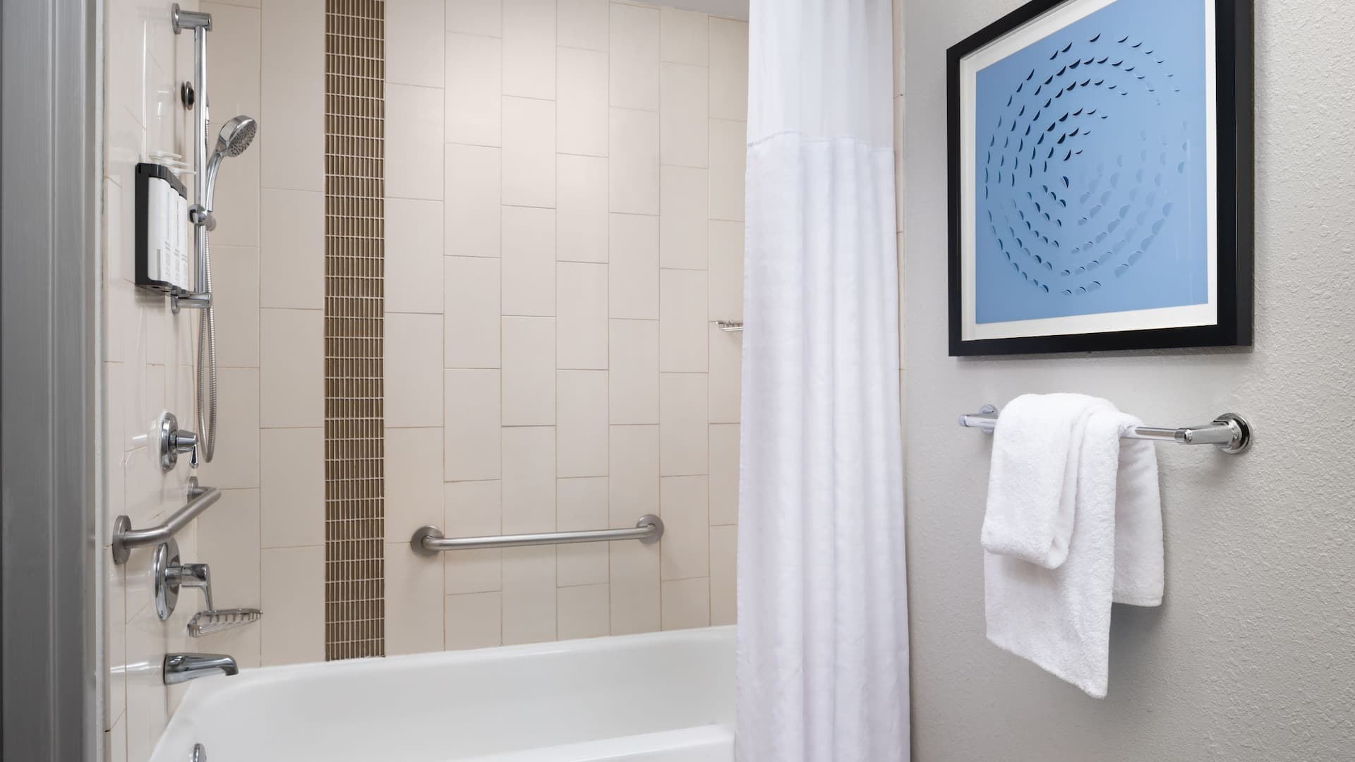 Hyatt Place Atlanta Airport-North Guest Bathroom Shower