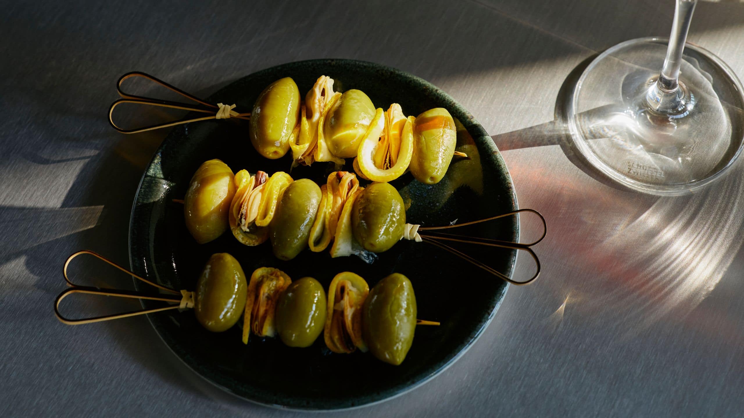 The Standard, Brussels Cocktail And Appetizer Top View