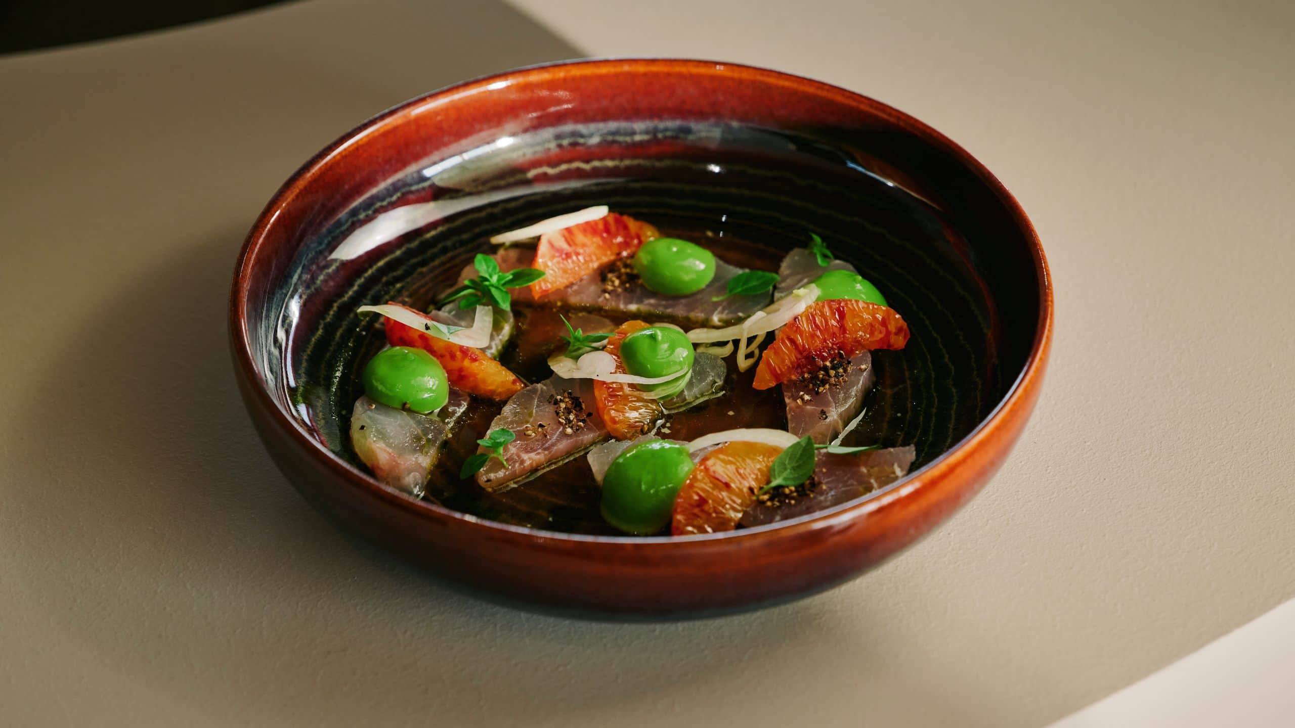 The Standard, Brussels Sashimi