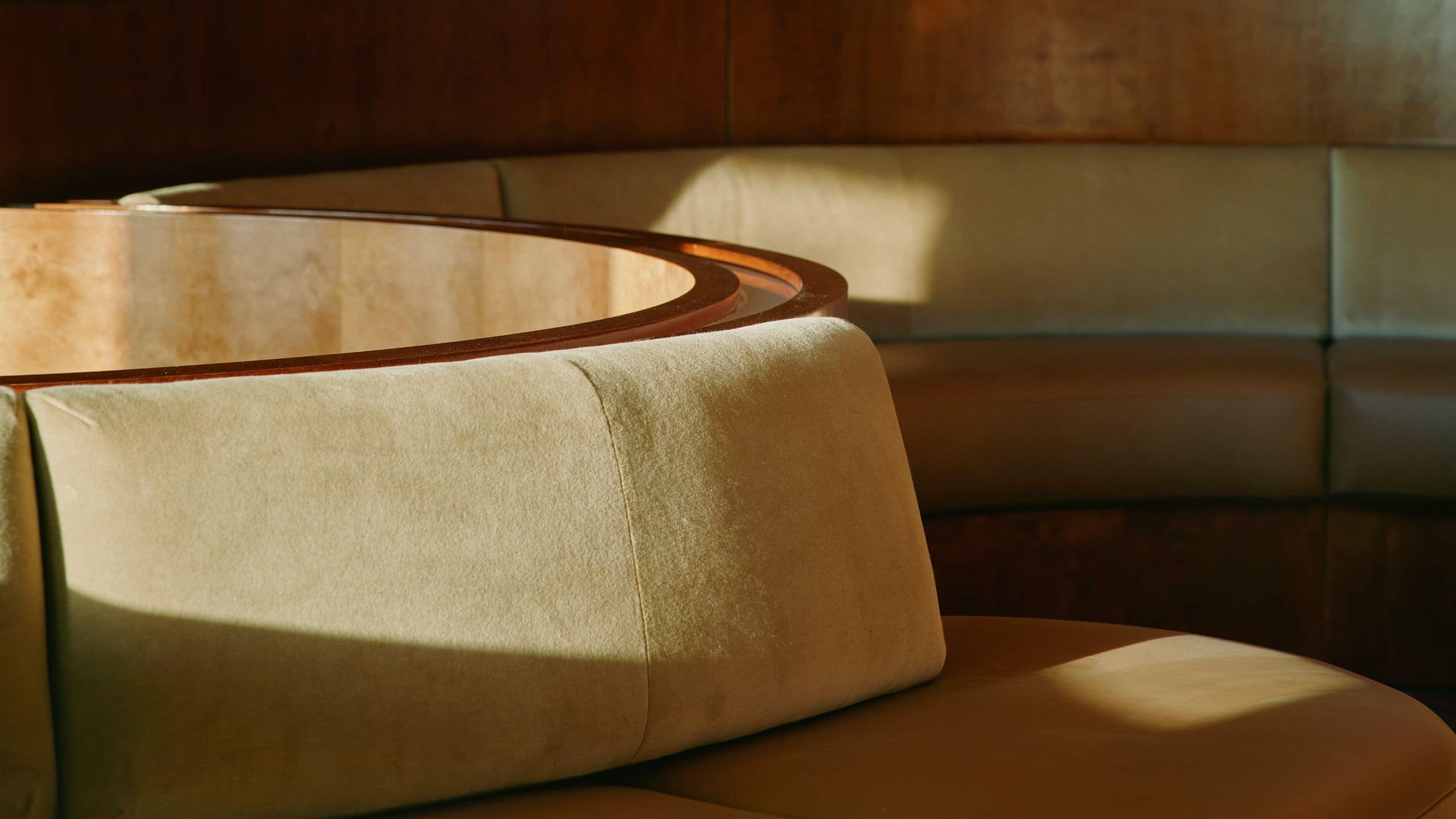 The Standard, Brussels Restaurant Seating Close up