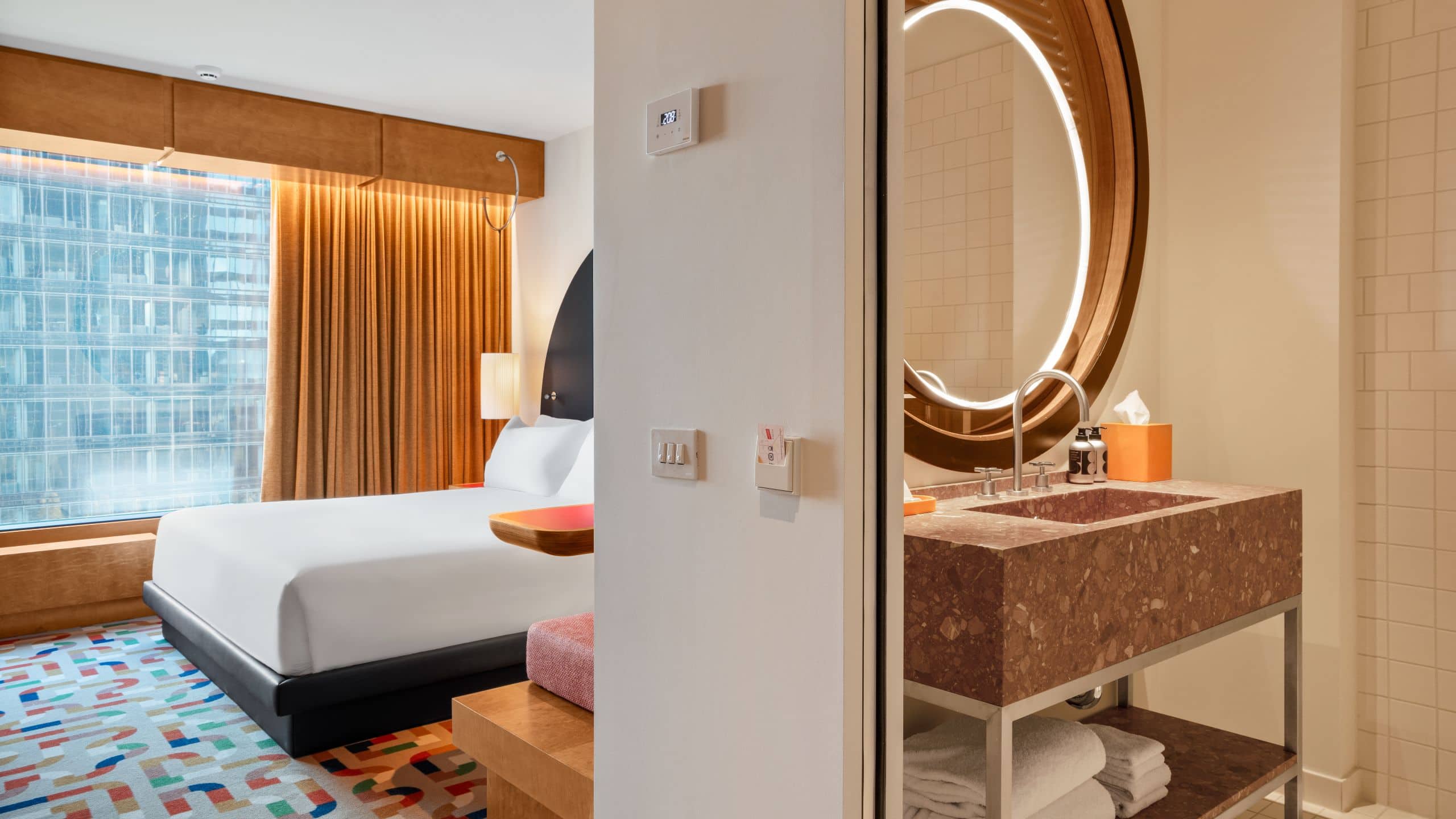The Standard, Brussels Standard King Guestroom