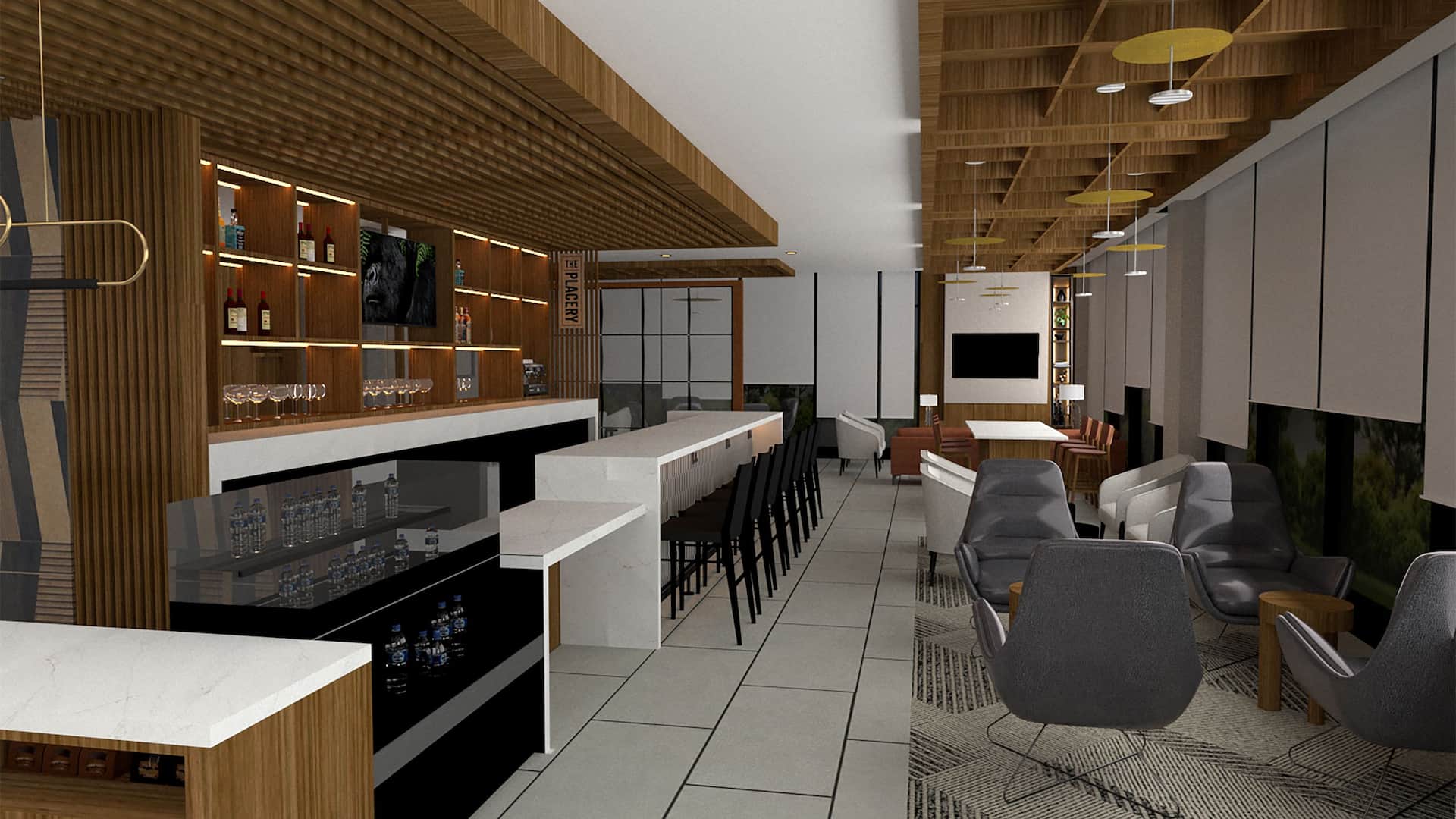 1 of 1 Hyatt Place Piedras Negras Grab And Go Bar