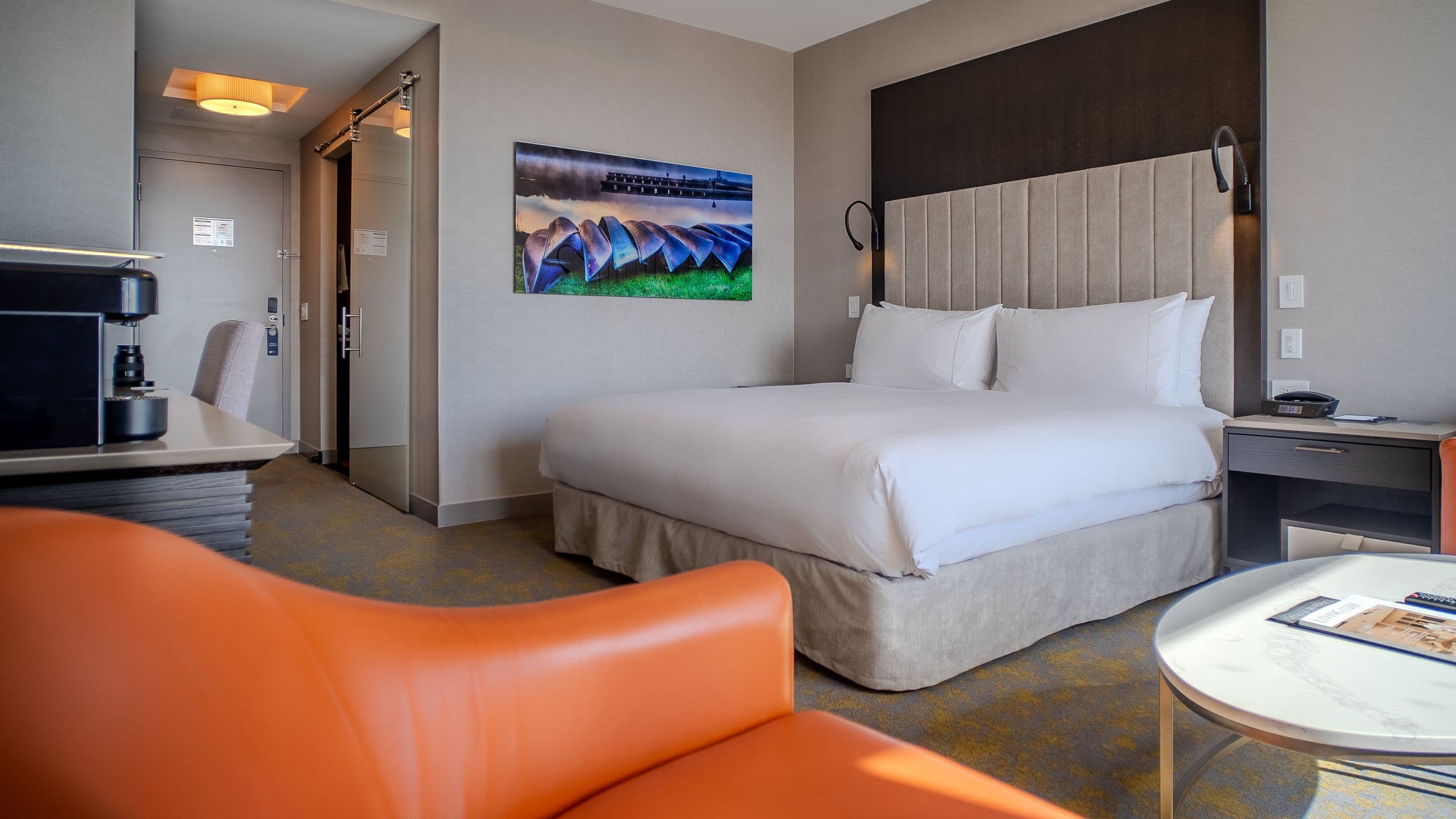 Hotel X Toronto King Bed Angled View