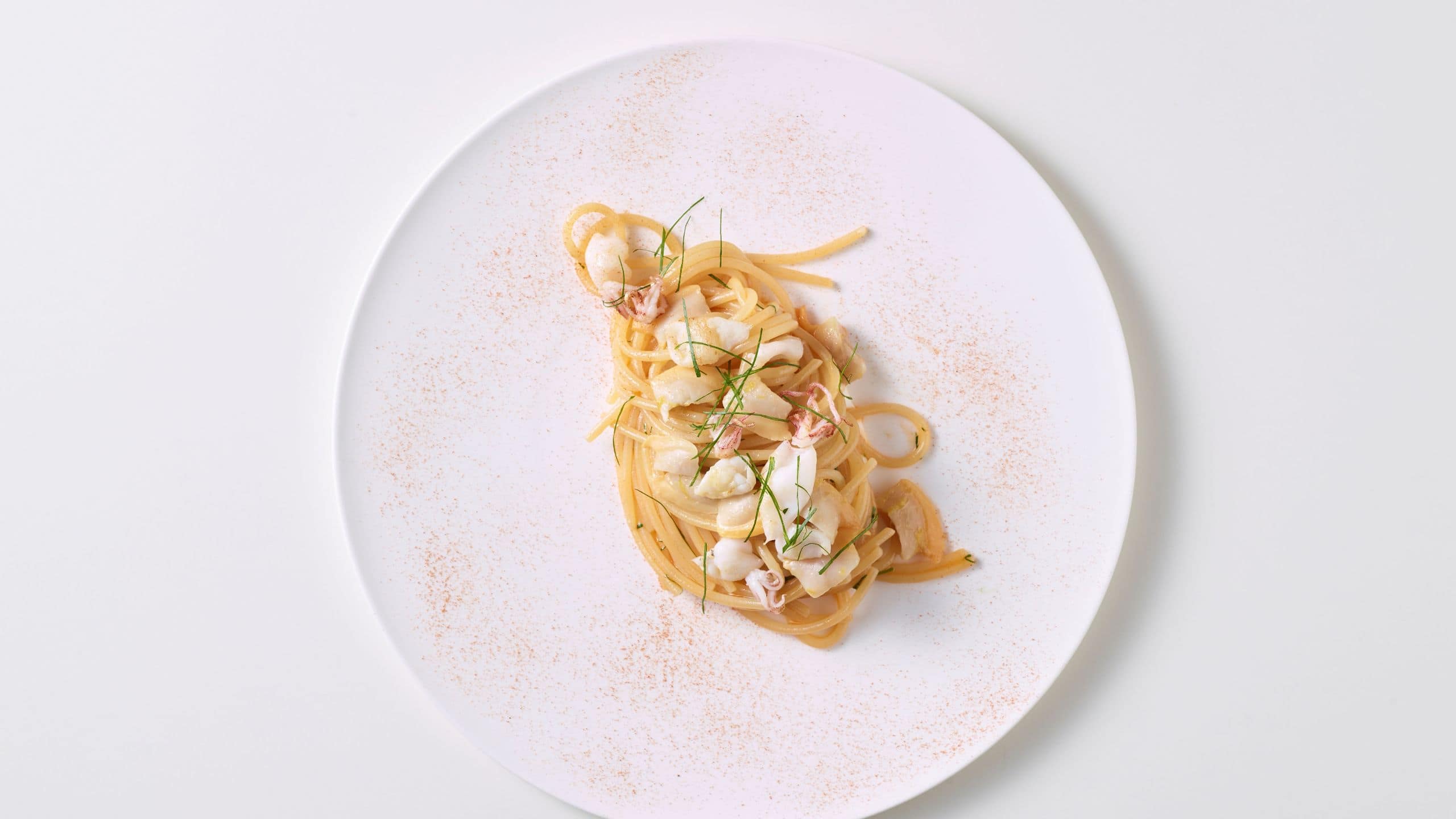 Park Hyatt Milan Spaghetti Pasta On Plate