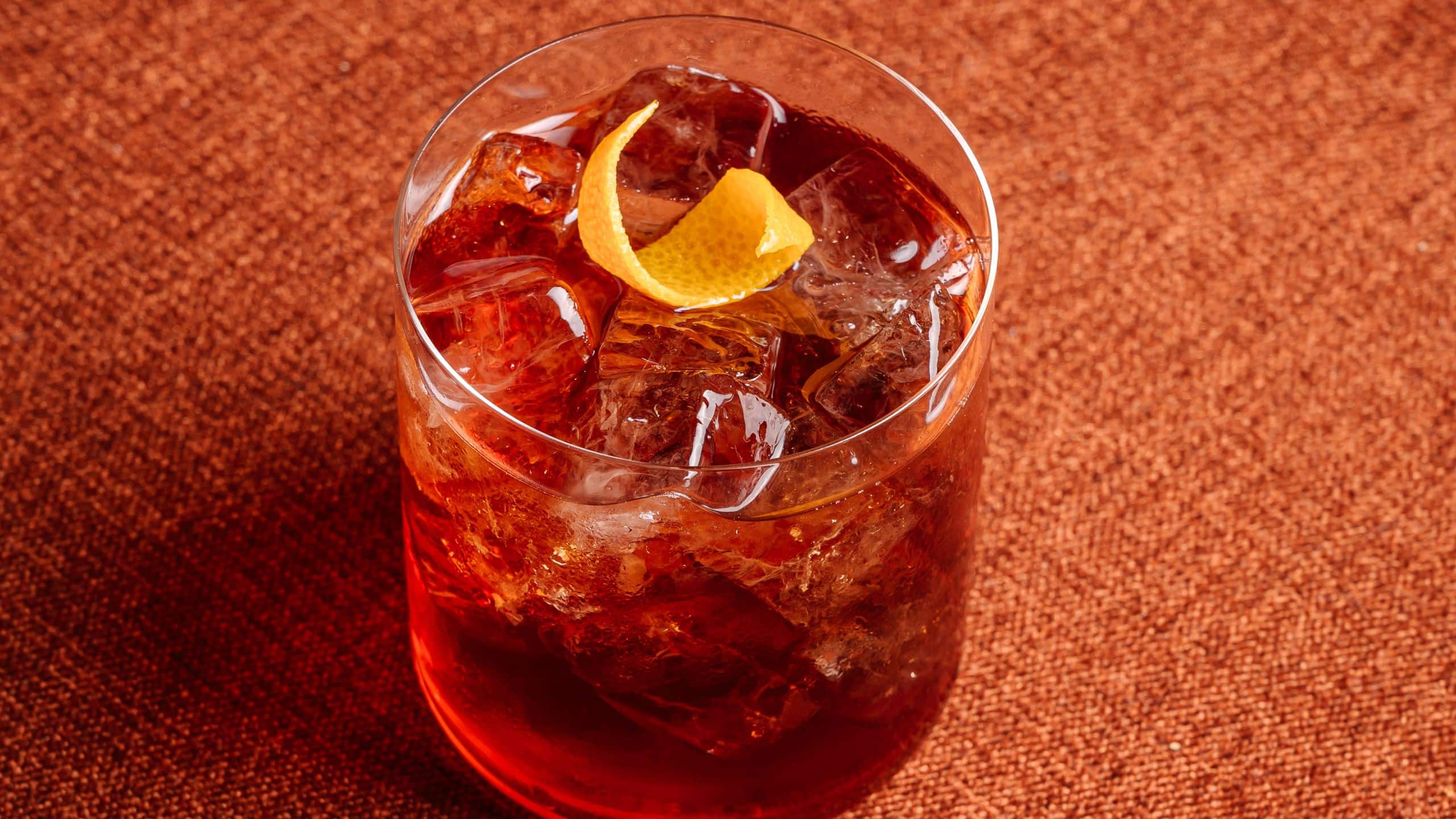 Park Hyatt Milan Mio Lab Negroni Cocktail