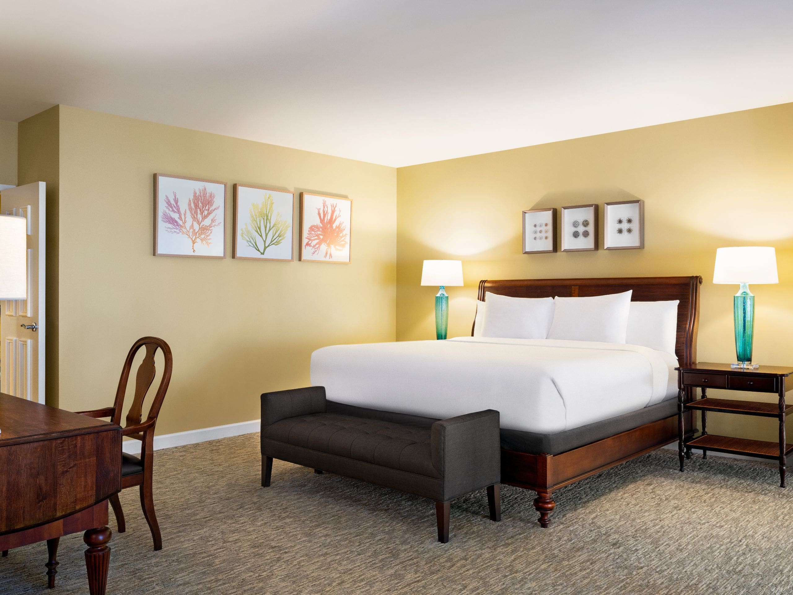 Wild Dunes Resort - Residences at Sweetgrass Boardwalk Inn Presidential Suite King Bed