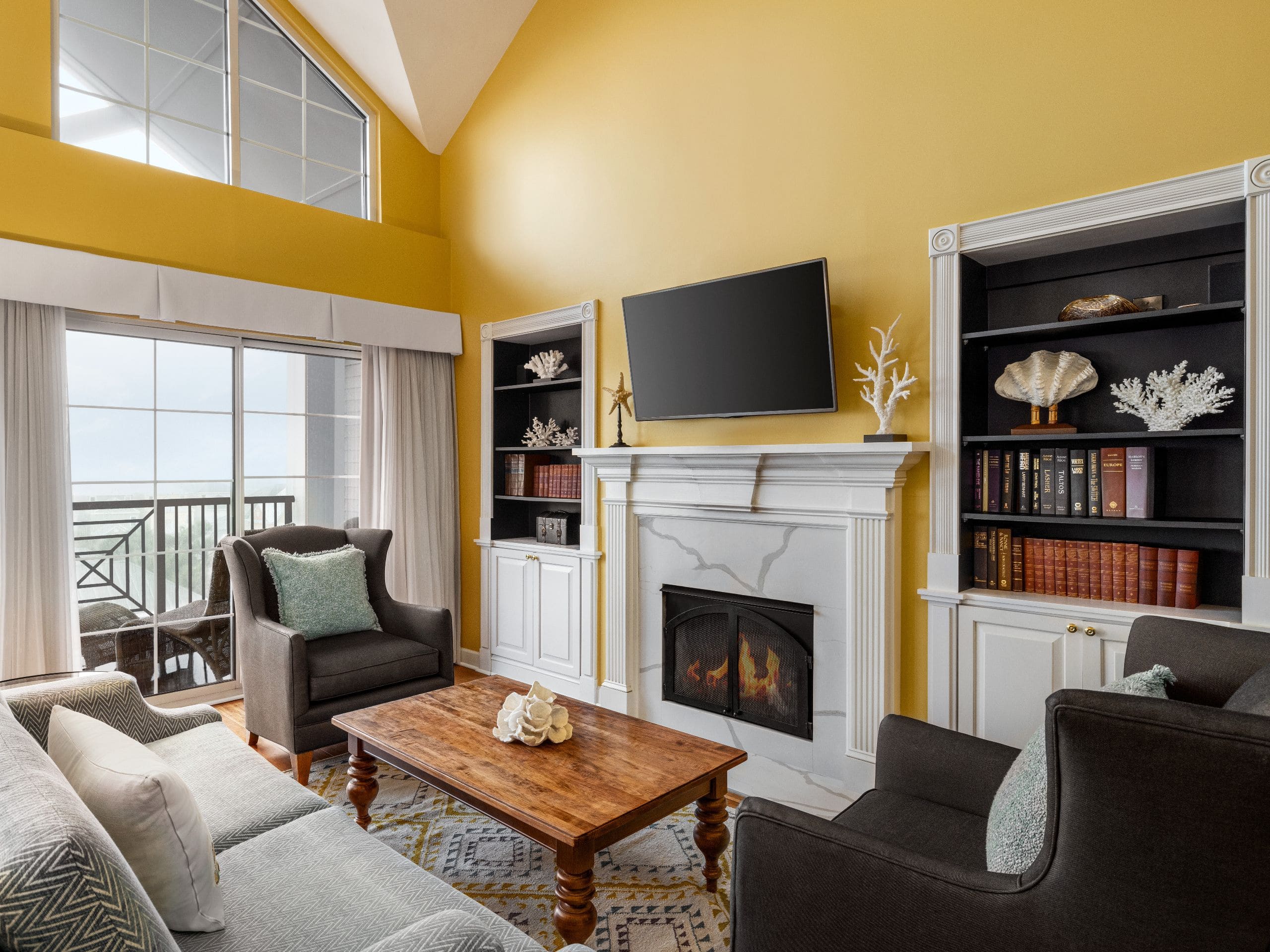 Wild Dunes Resort - Residences at Sweetgrass Boardwalk Inn Presidential Suite Living Area
