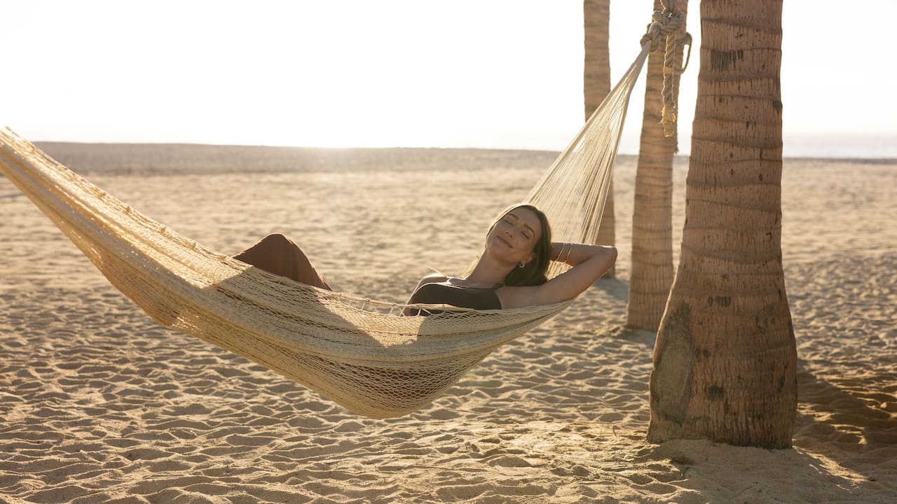 Beach Hammock Woman