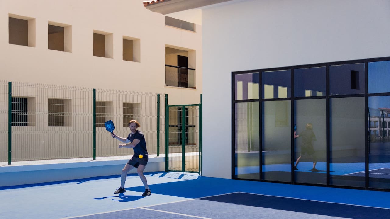 Pickelball Courts
