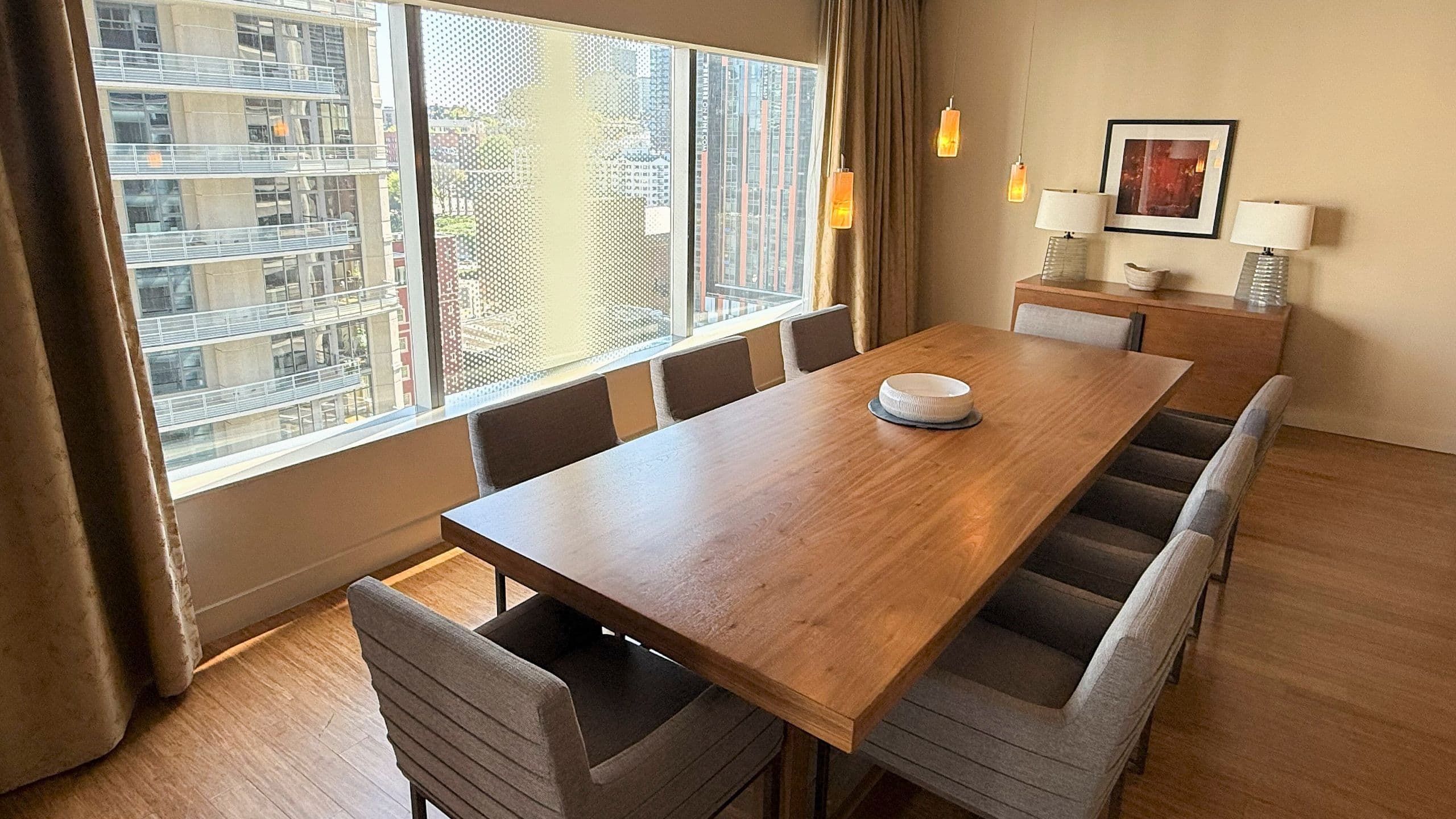 Hyatt at Olive 8 Presidential Dining