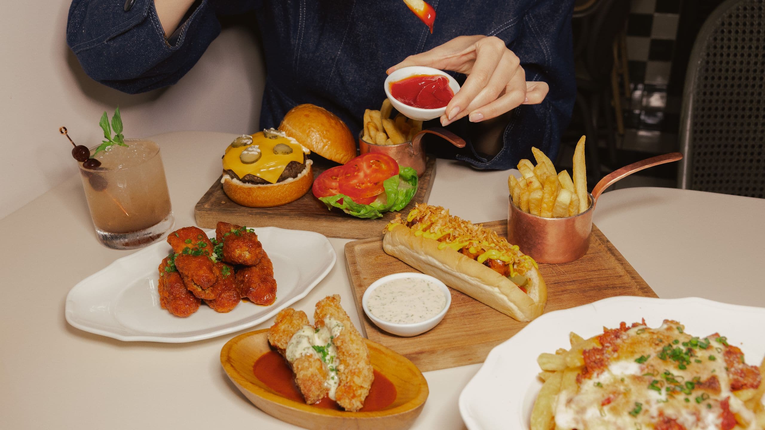 Restaurant Dishes Overview