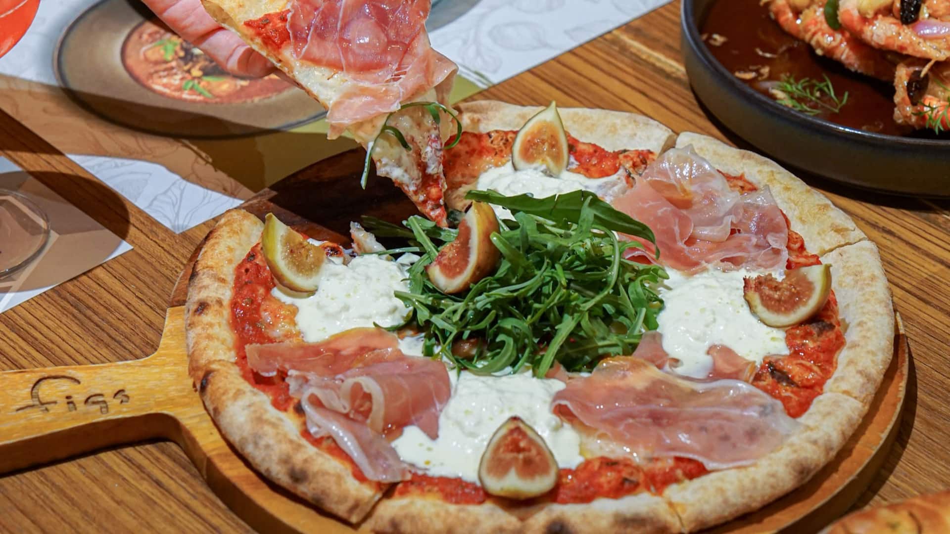 Hyatt Regency Hua Hin Figs Menu Pizza Lifestyle