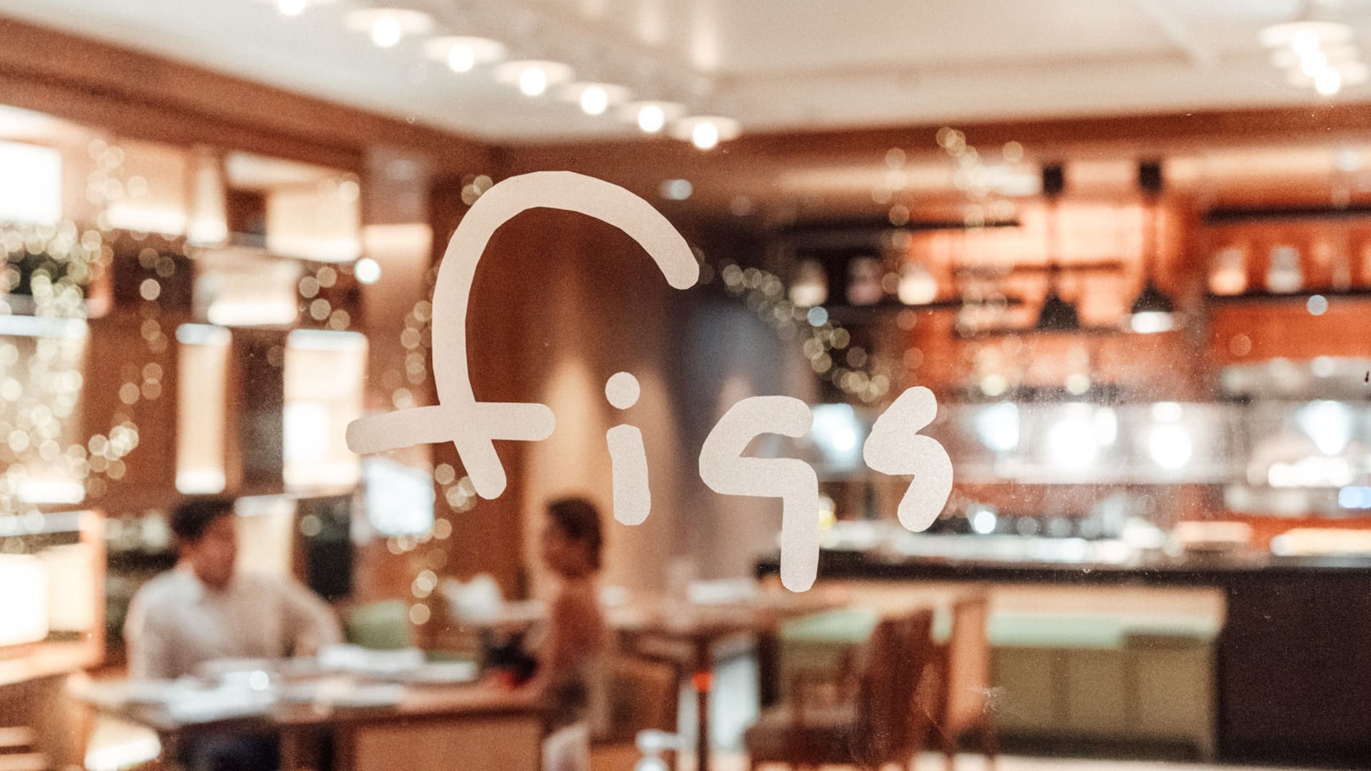 Hyatt Regency Hua Hin Figs Restaurant Sign