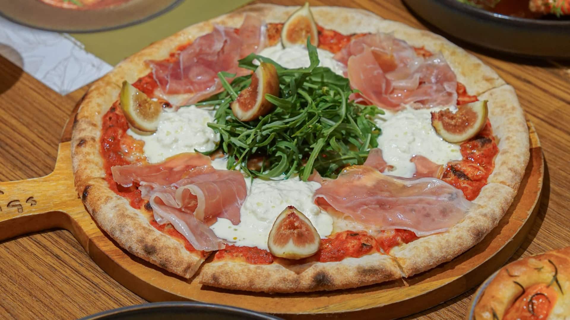 Hyatt Regency Hua Hin Figs Menu Pizza