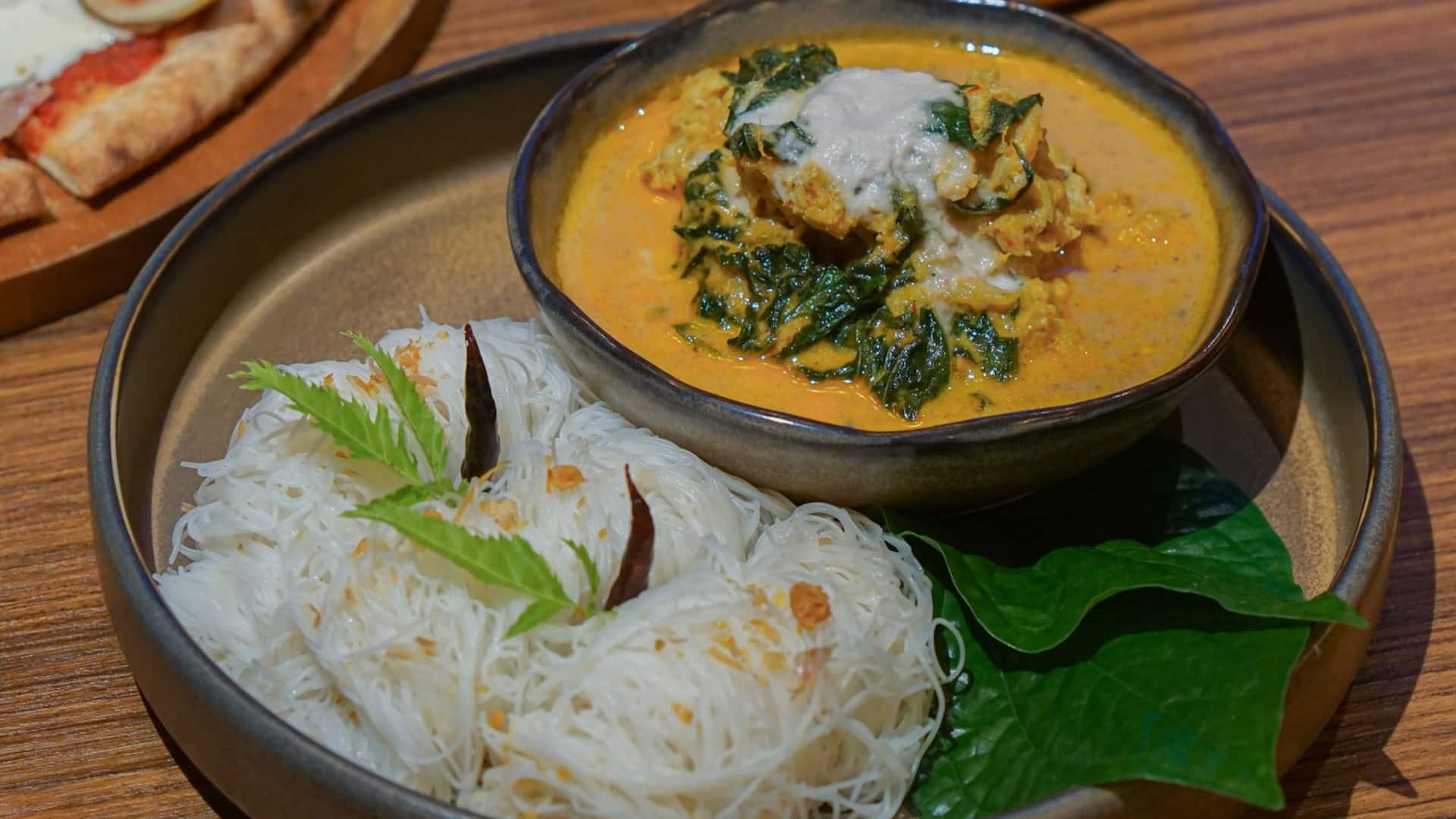 Hyatt Regency Hua Hin Figs Menu Southern Thai Style Curry