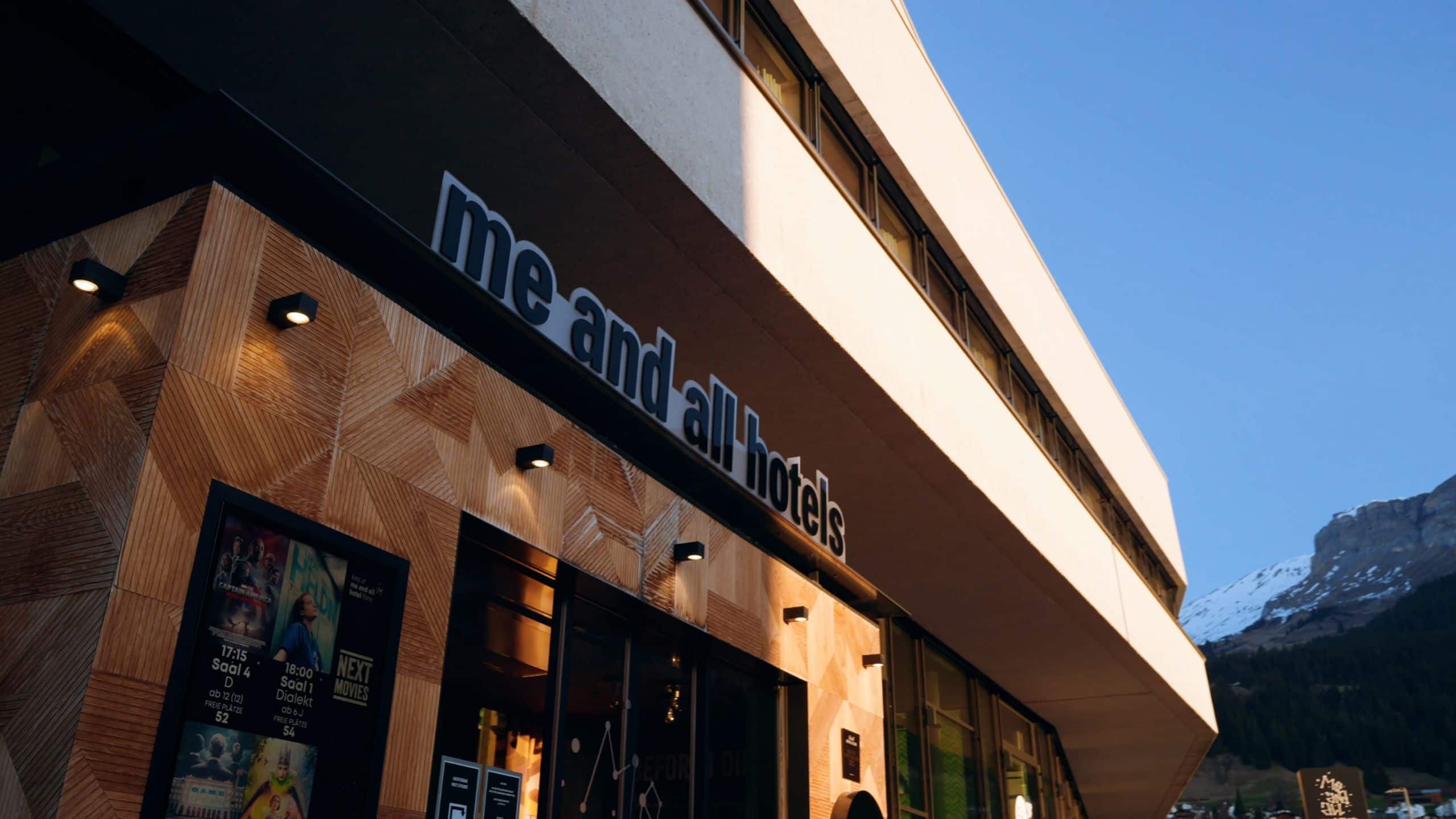 Me and All Hotel Flims