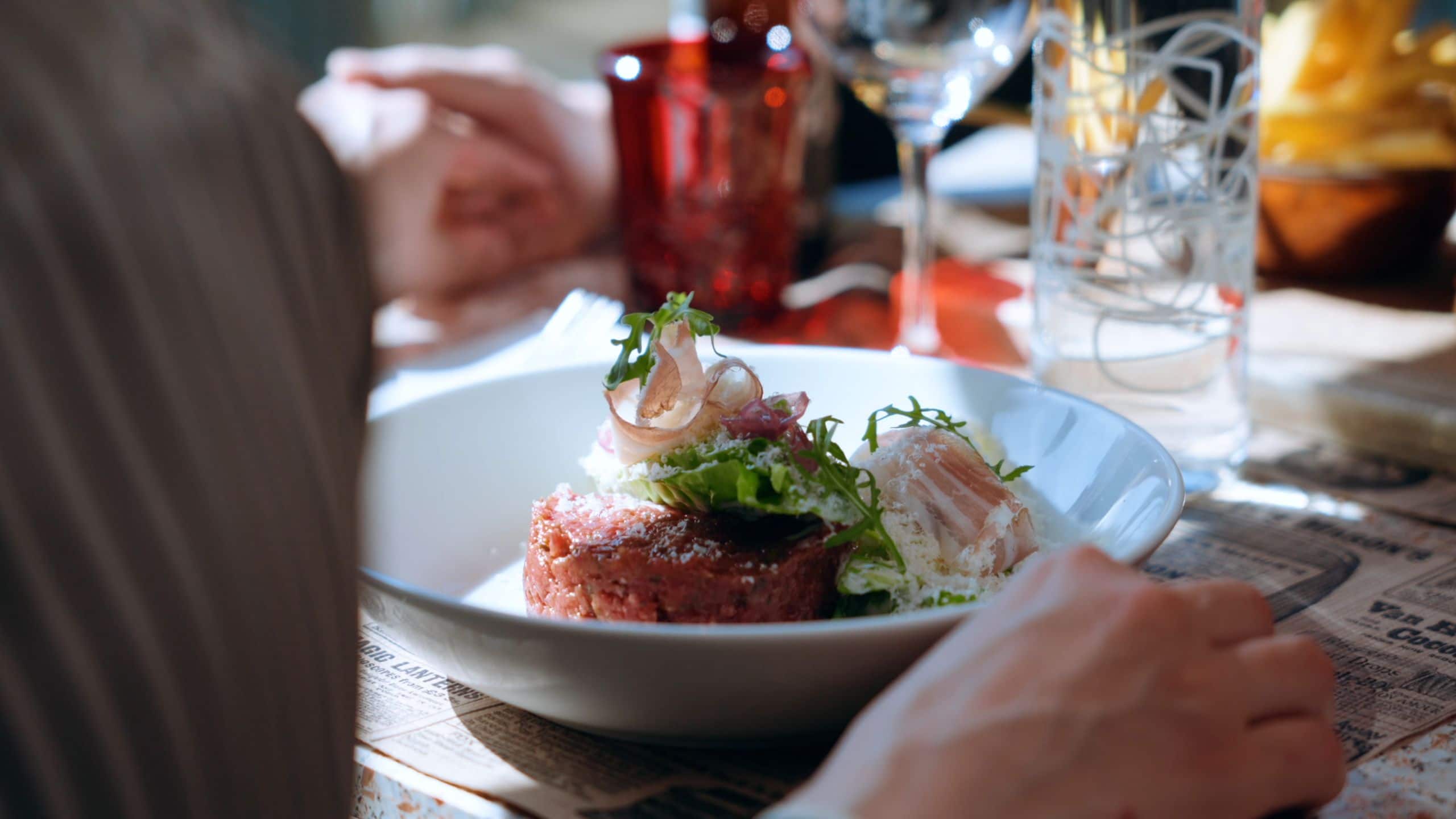 Me and All Hotel Flims Restaurant Steak Tartare