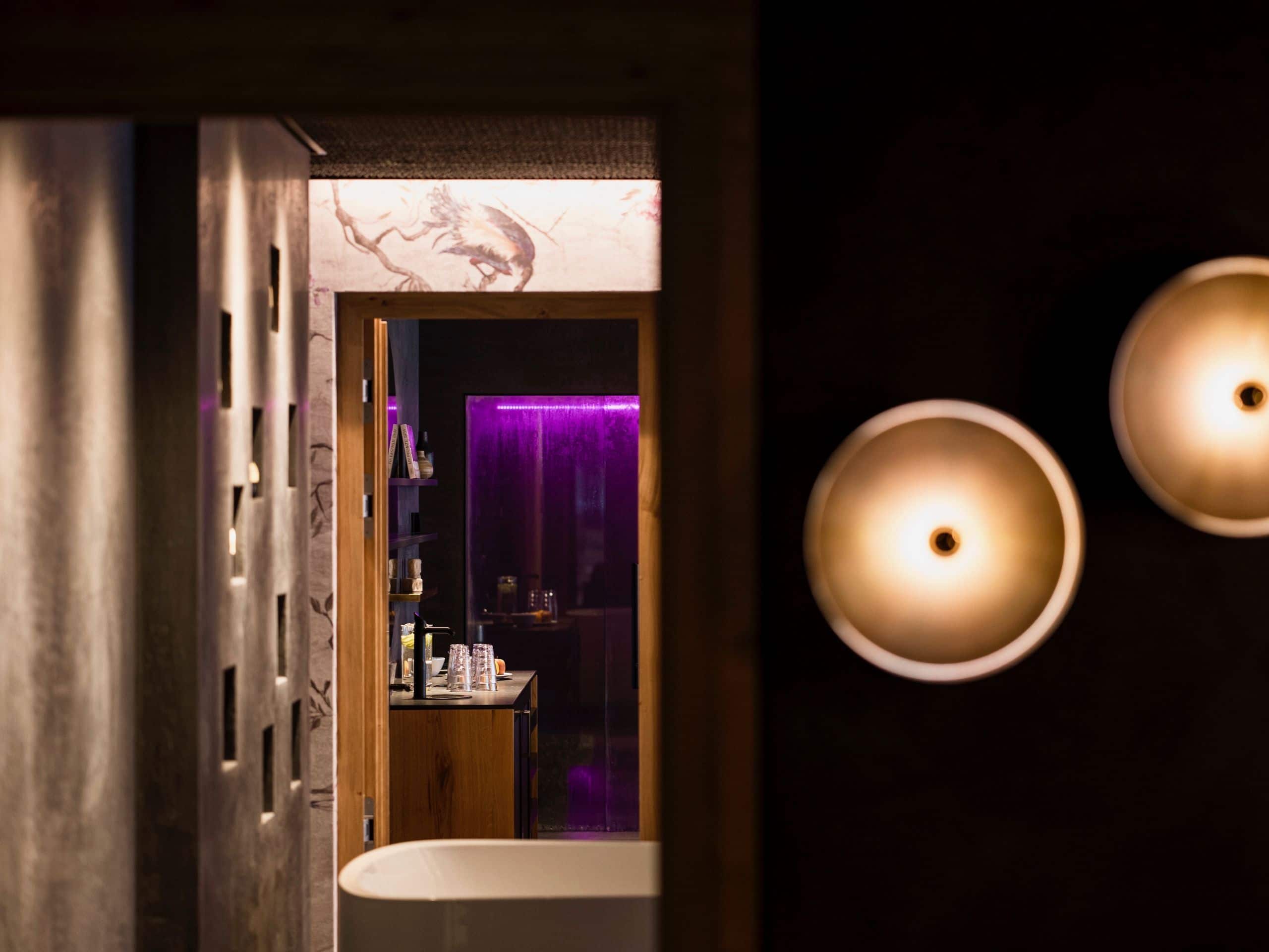 Me and All Hotel Flims Wellness Steambath