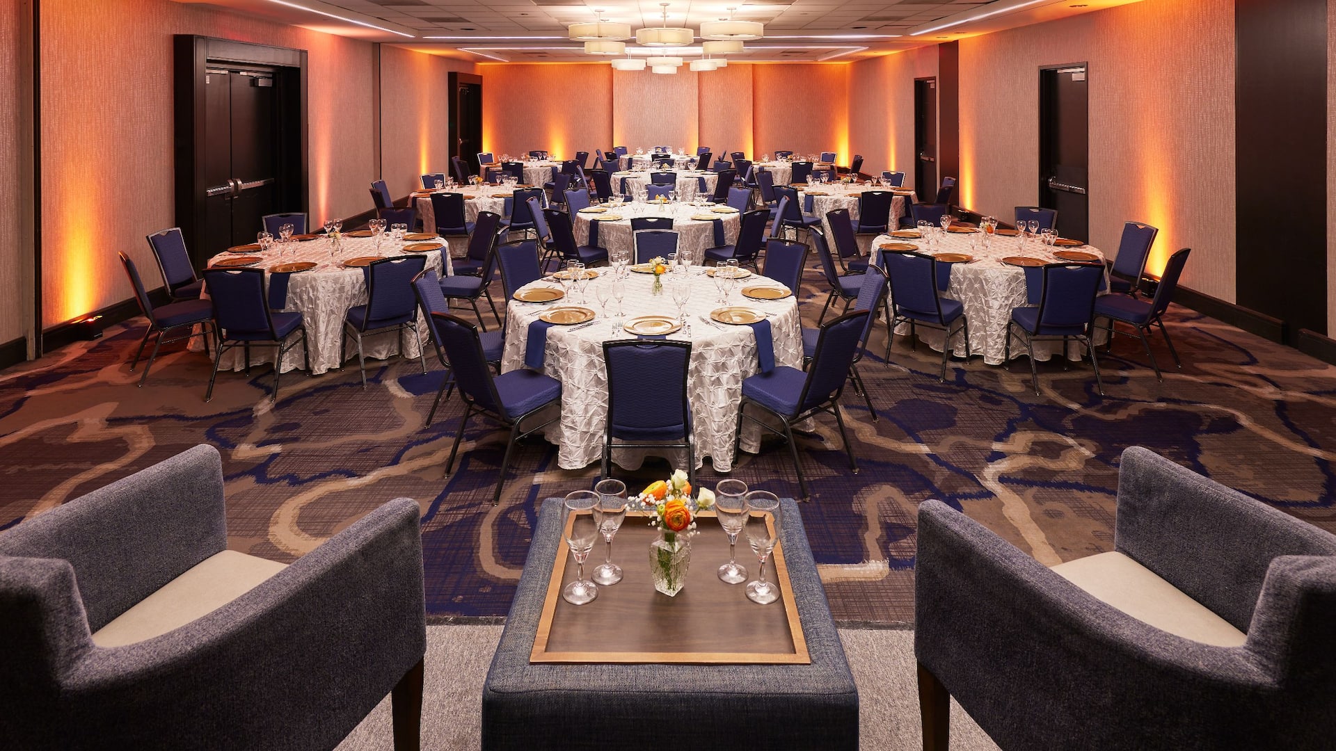 Hyatt Regency Rochester Regency Ballroom