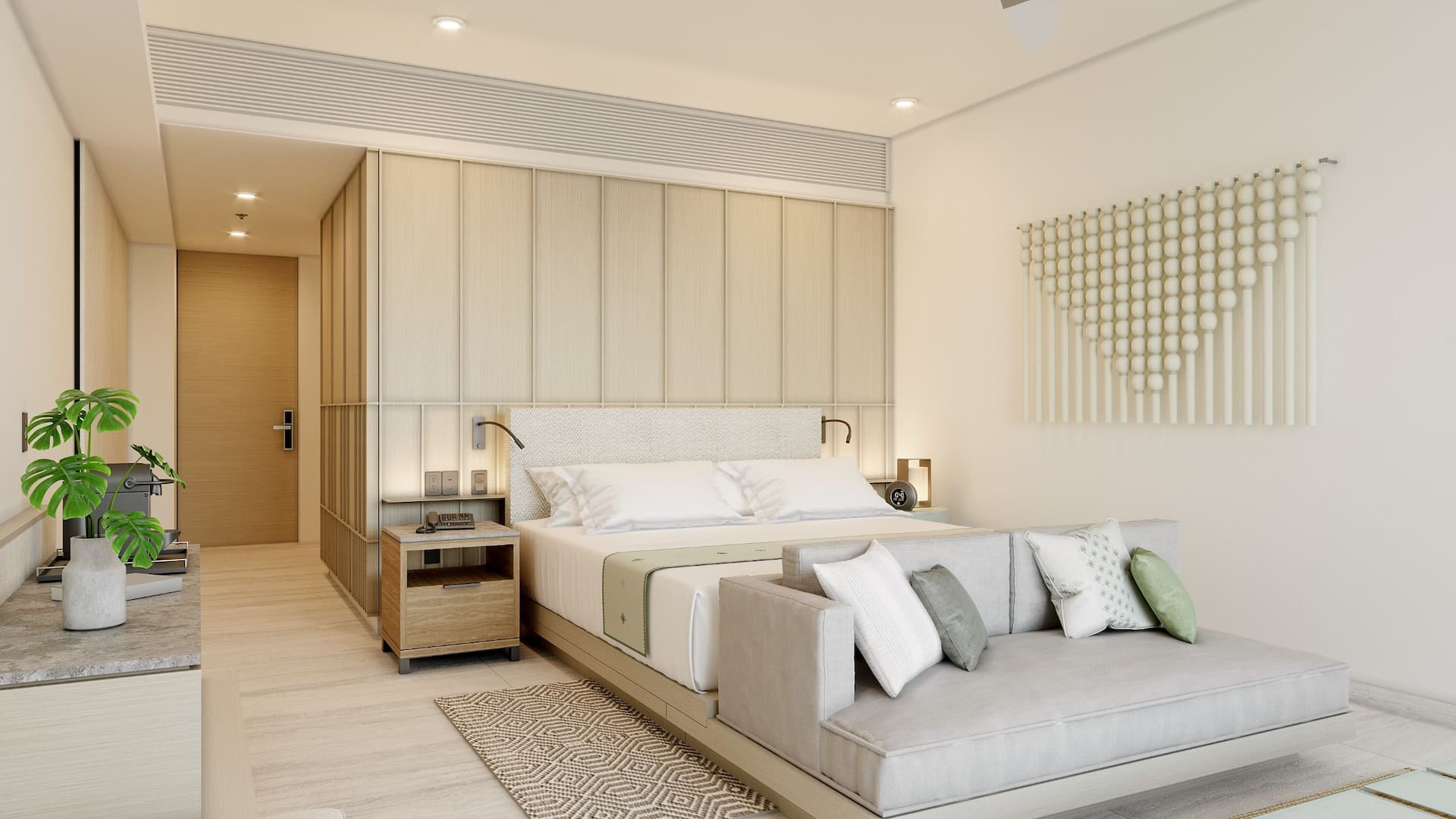 Grand Hyatt Cancun Beach Resort King Guestroom