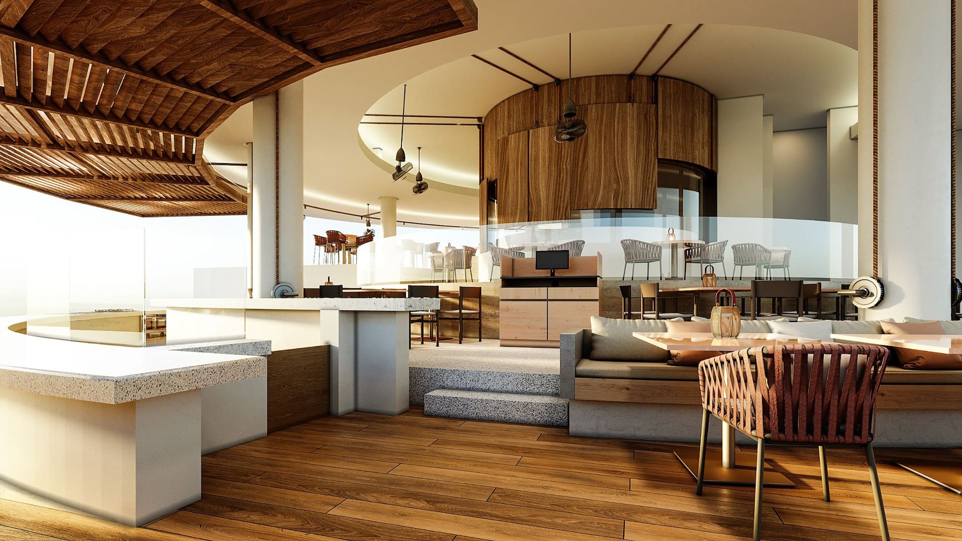 Grand Hyatt Cancun Beach Resort Grill Restaurant