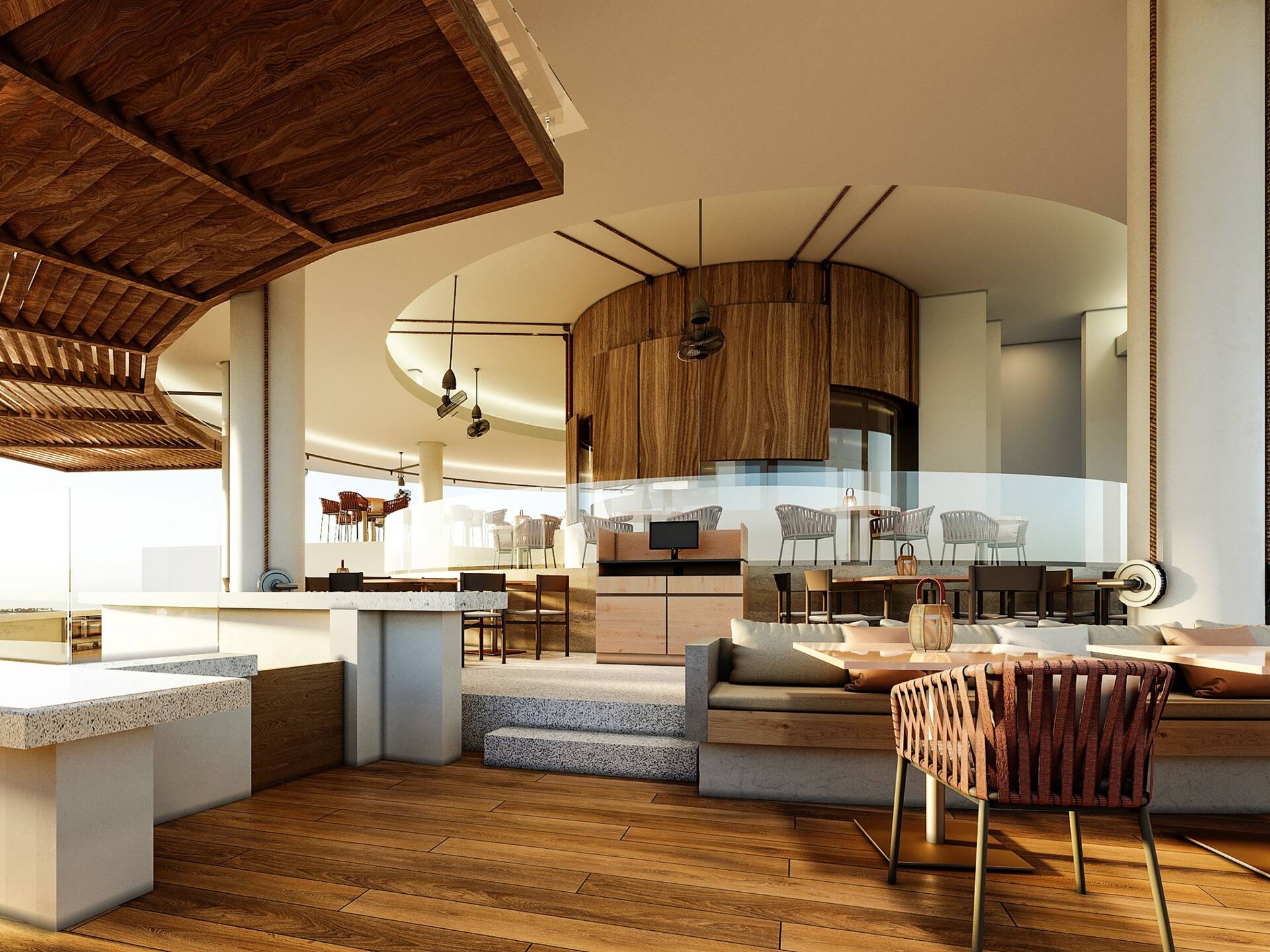 Grand Hyatt Cancun Beach Resort Grill Restaurant