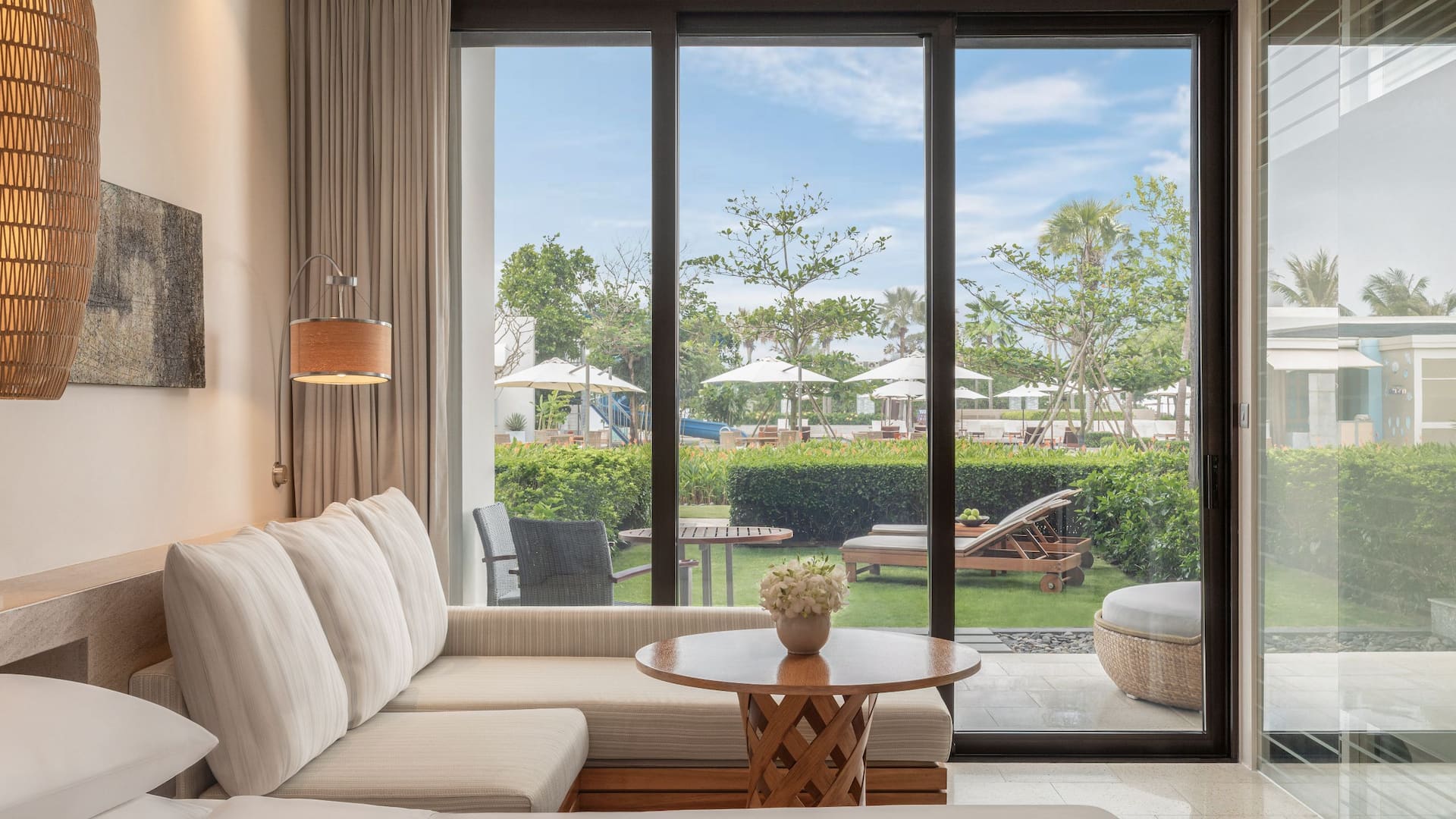 第 2，共 5 Hyatt Regency Danang Resort and Spa Twin Beds with Garden Sofa