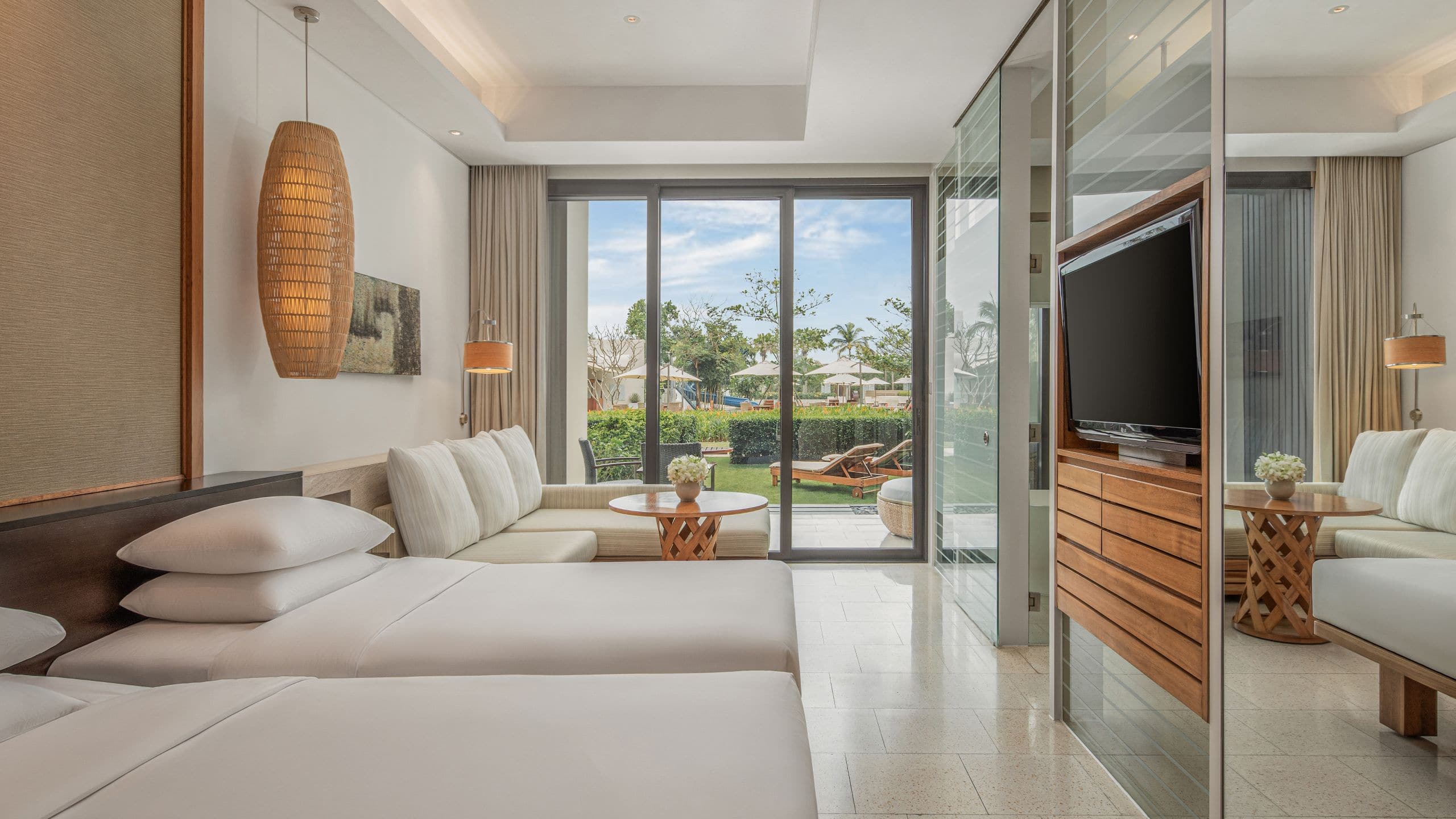 Hyatt Regency Danang Resort and Spa Twin Beds with Garden
