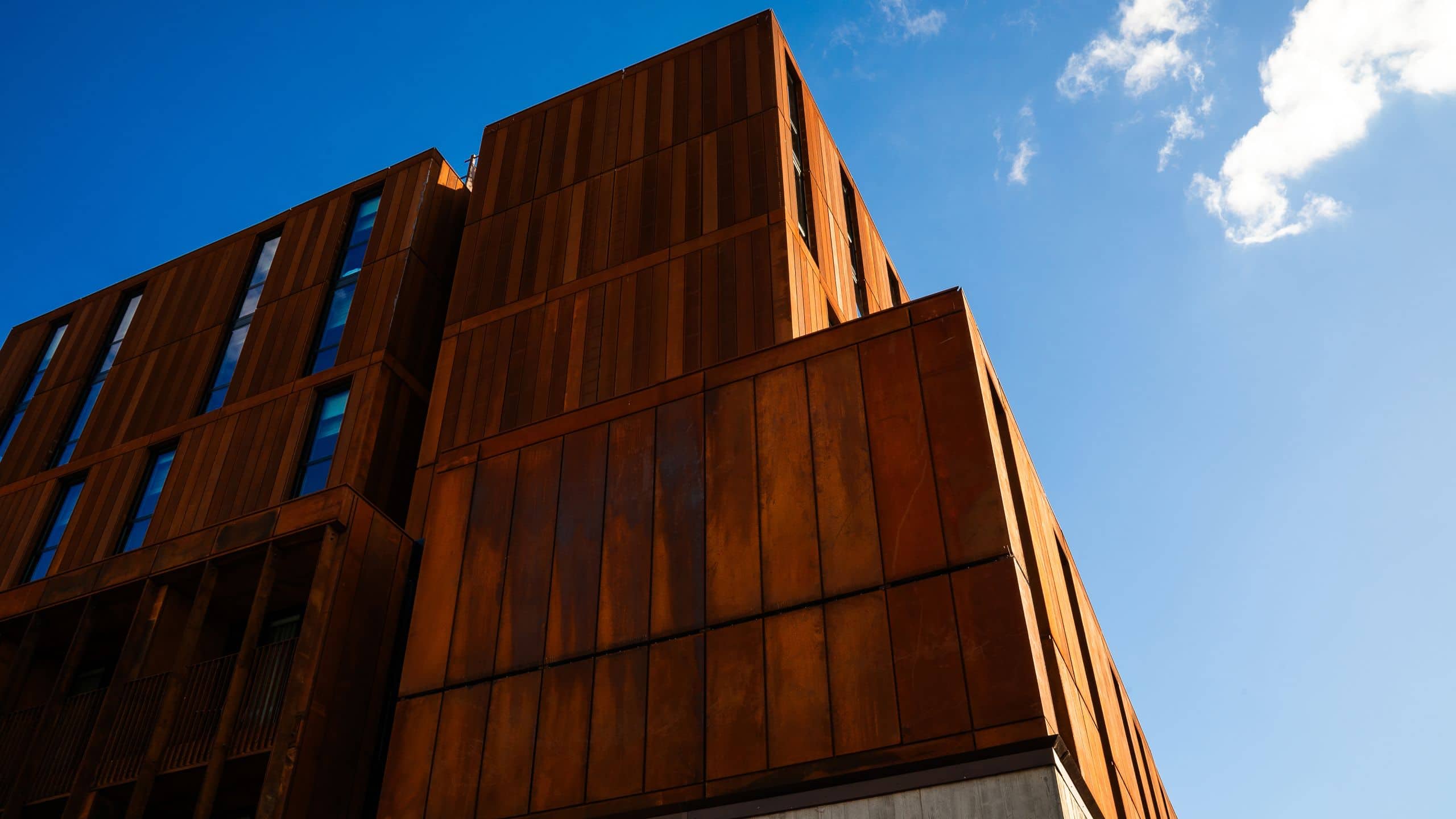The StandardX, Melbourne Exterior Top Facade View