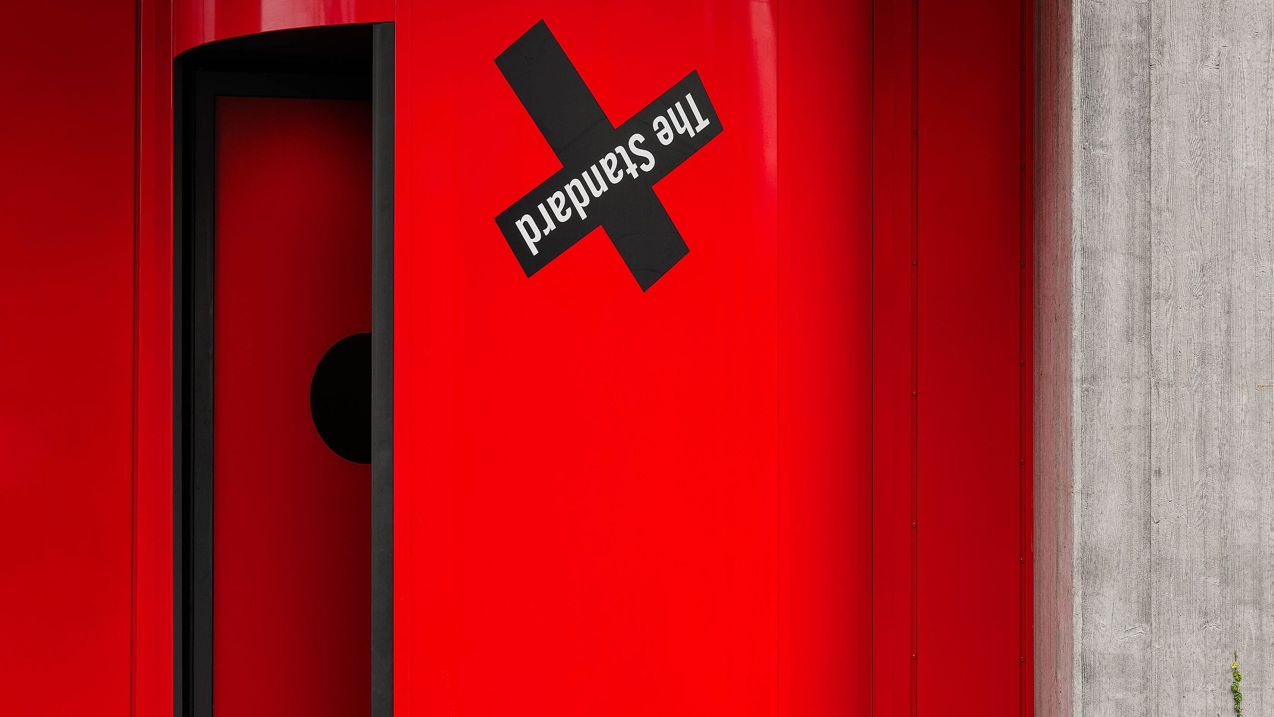 The StandardX, Melbourne Entry Signage